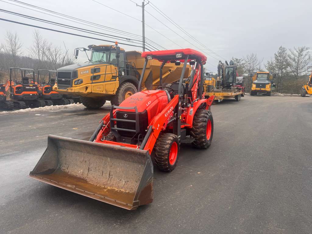 2023 Kubota L47 Loader backhoe-Hours: 375