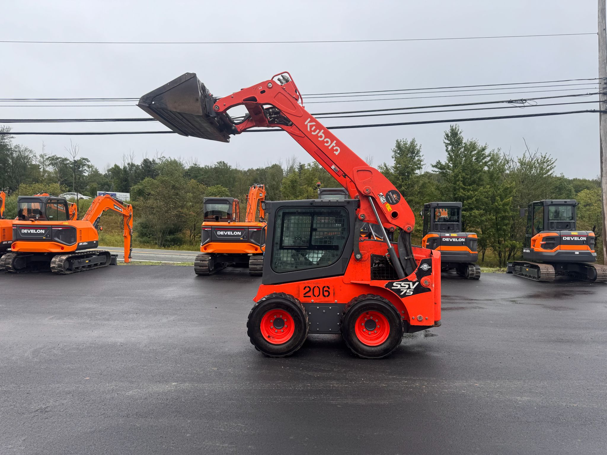 2023 Kubota SSV75 Skid Steer