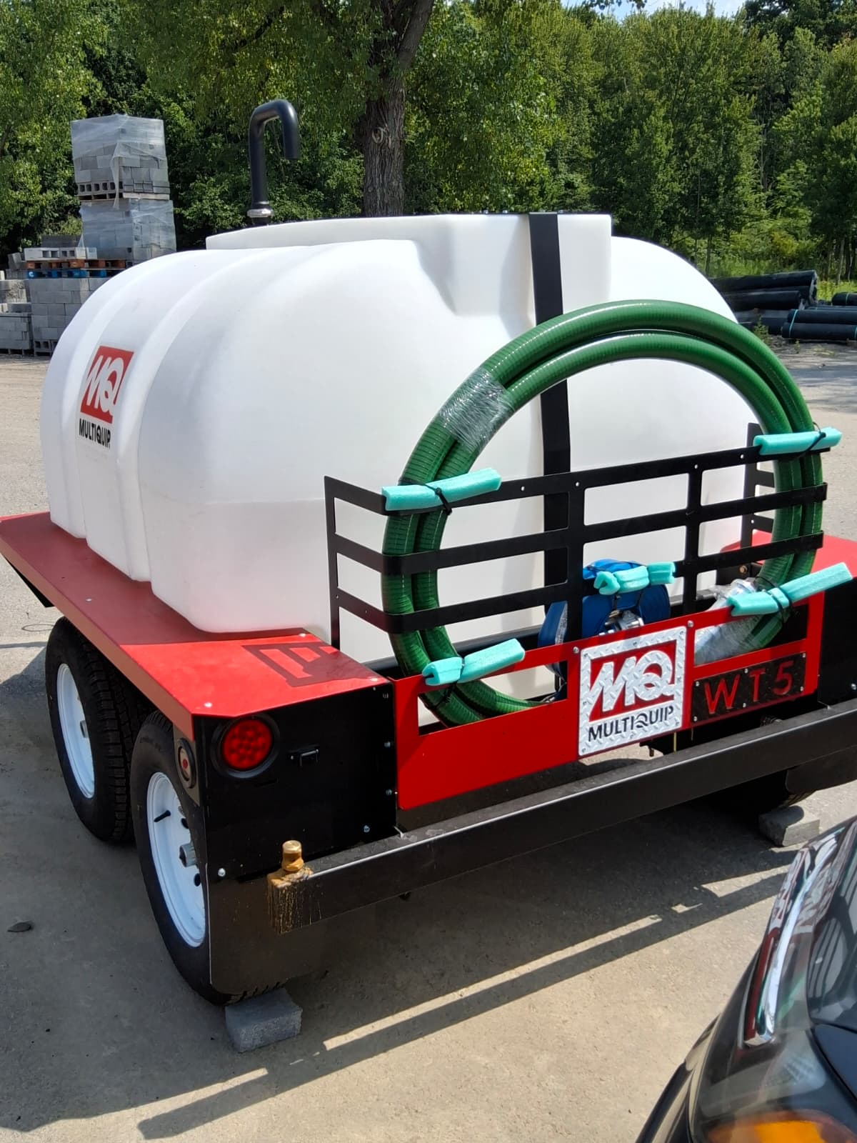 2026 MultiQuip WTE5C2 Water Trailer