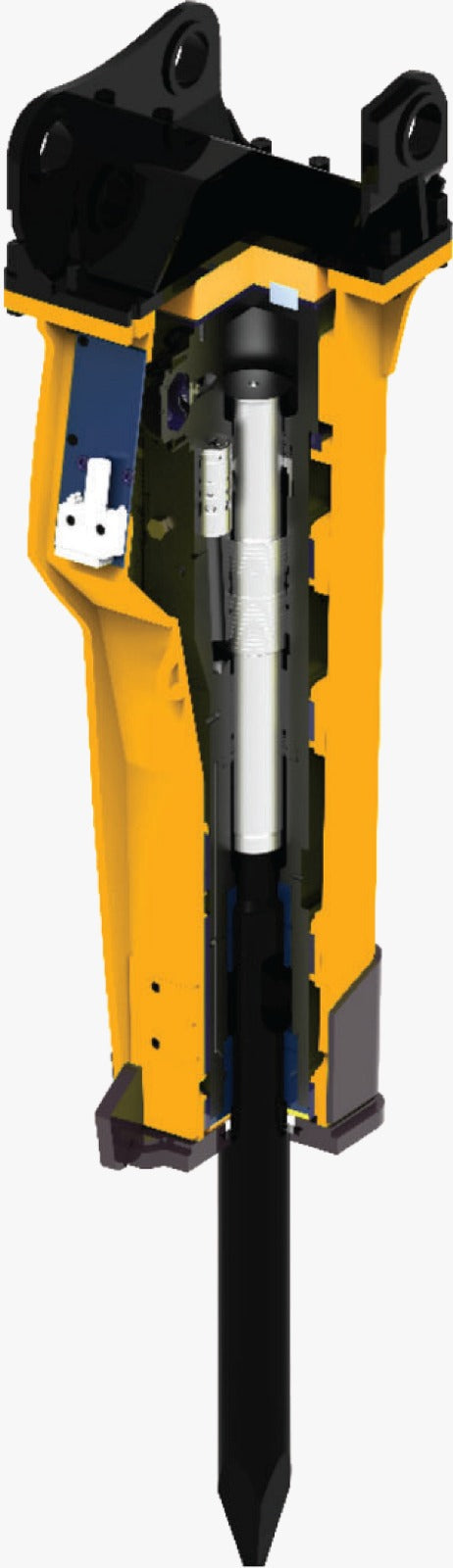2026 Soosan SQ140 Medium-Heavy Hydraulic Breaker