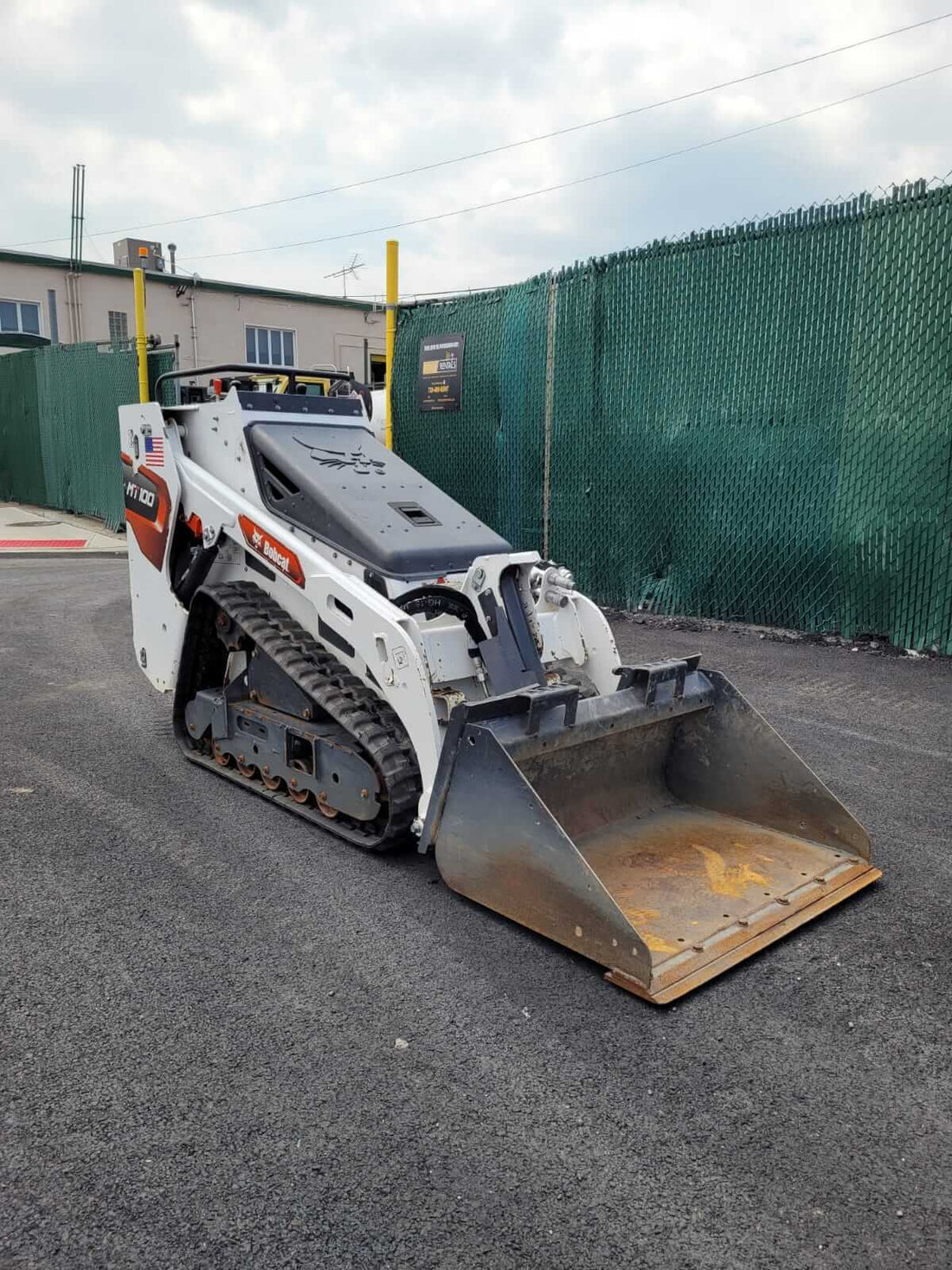 2022 Bobcat MT100 Compact Track Loader