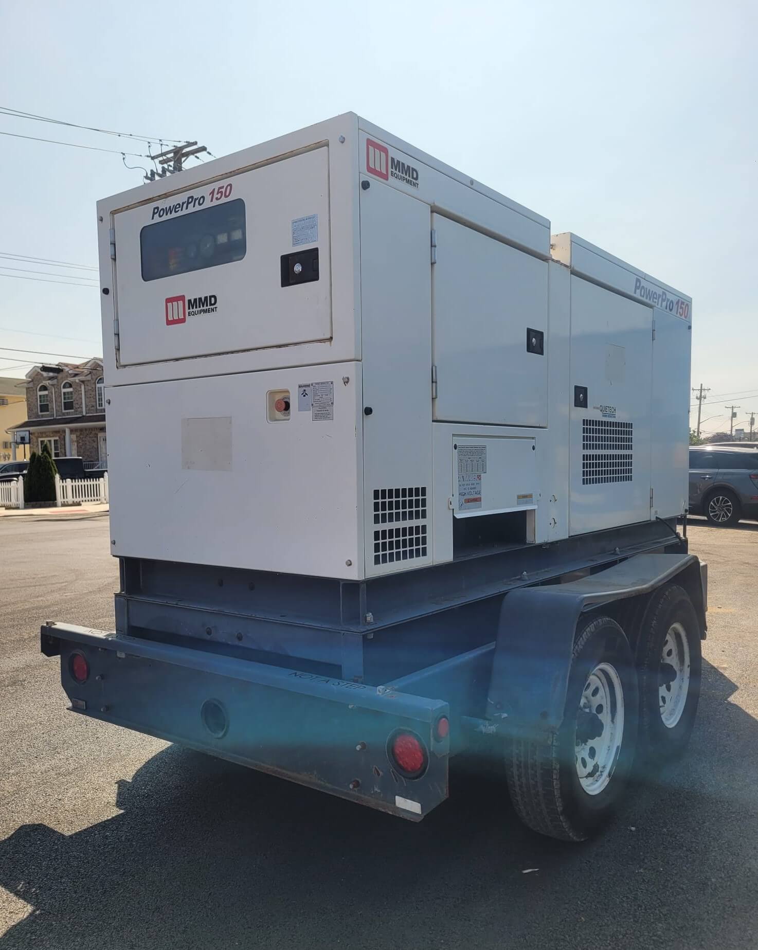 2013 MMD SDG150S-8B1 Towable Generator