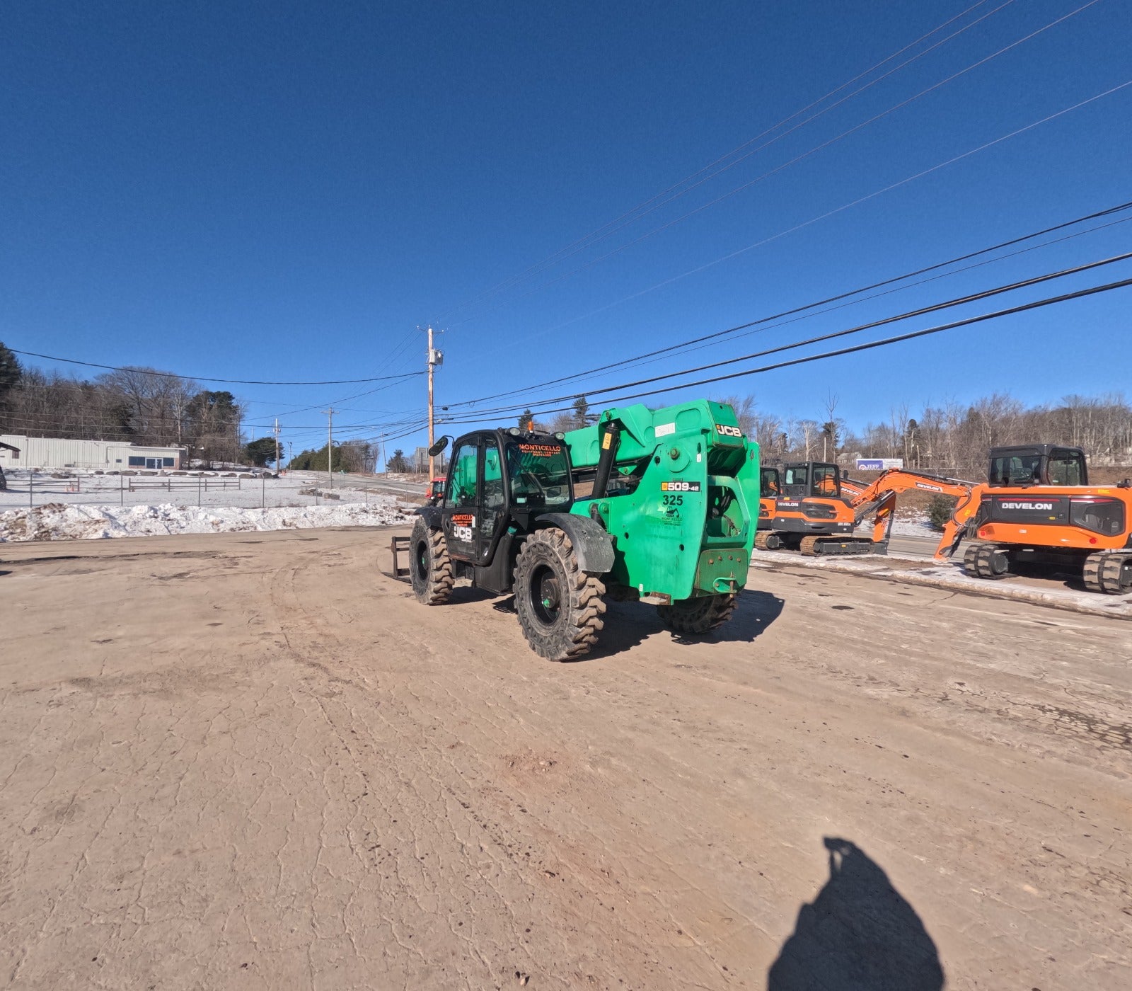 2018 JCB 509-42 Telehandler