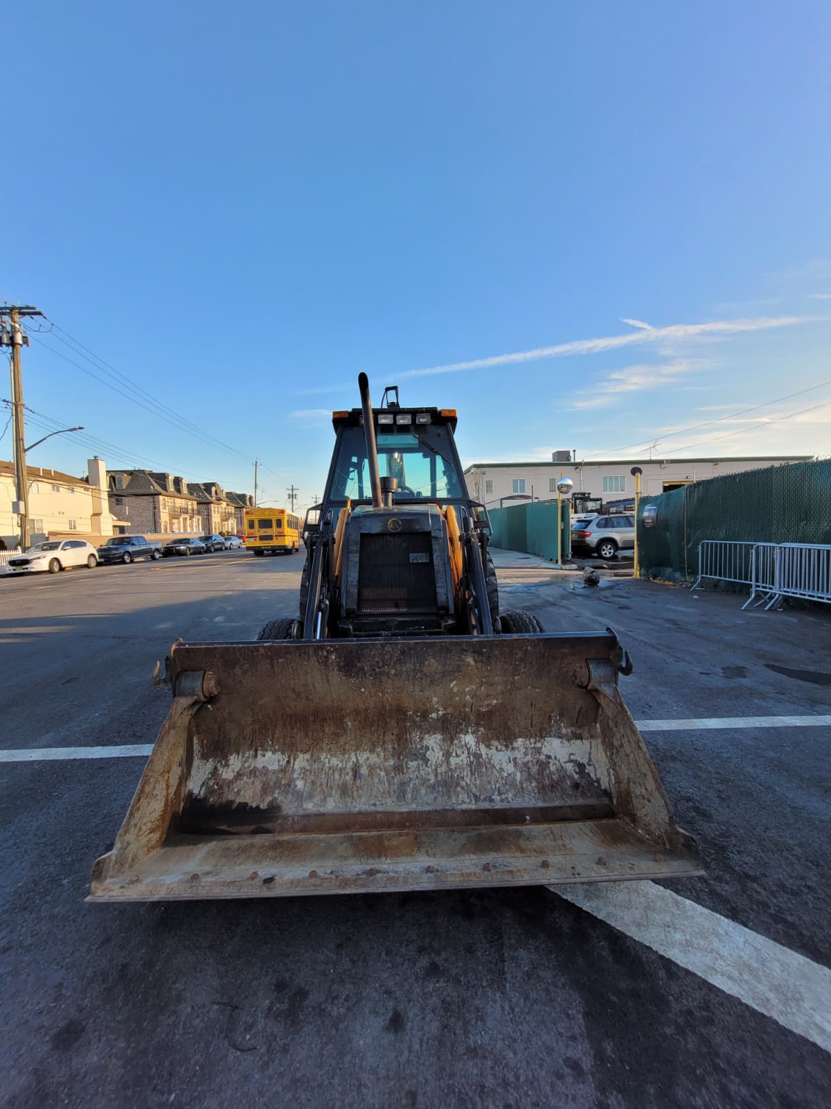 1989 CASE 580K Loader Backhoe w/Extendahoe