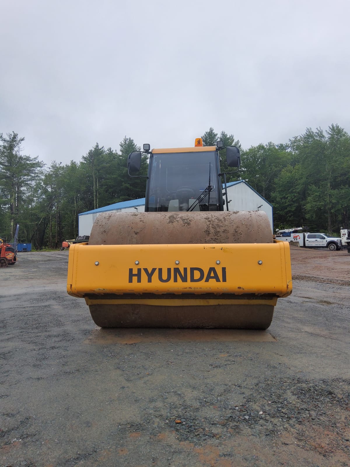 2021 Hyundai HR140C Single Drum Roller