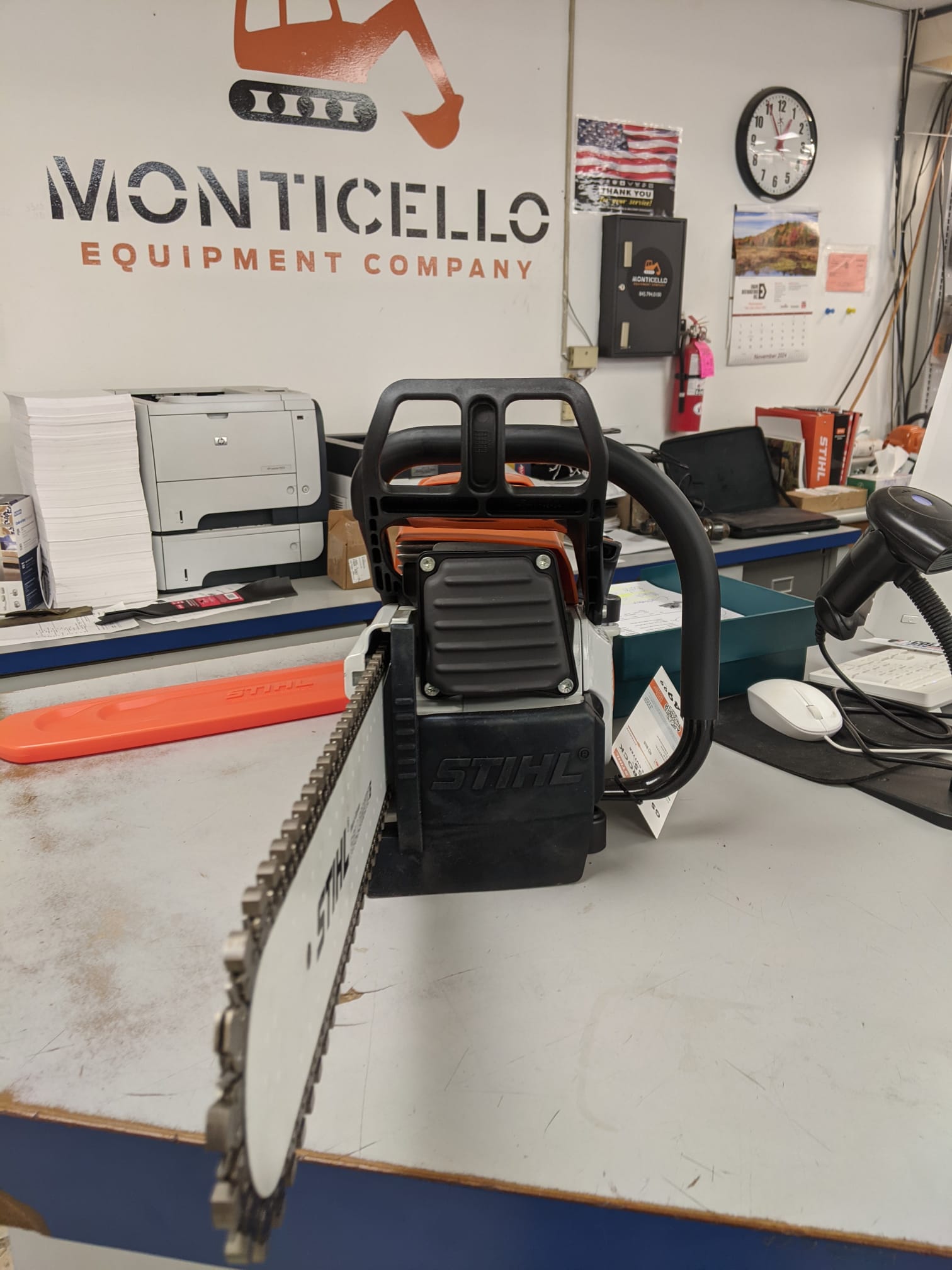 *New* Stihl GS461 Rock Boss Concrete Cutter