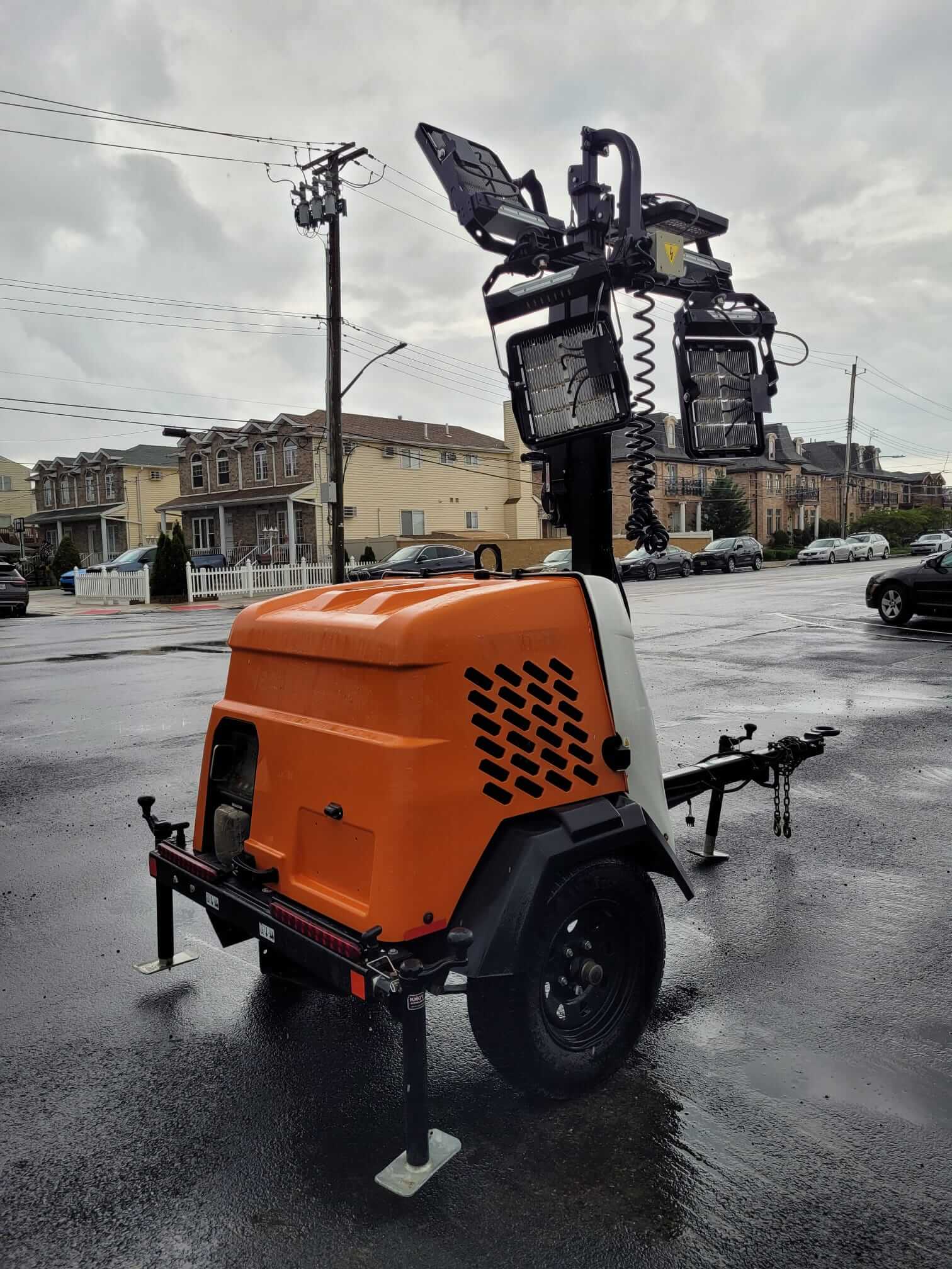 2018 Generac MLT6SMD Light Tower-Hours: 6,509
