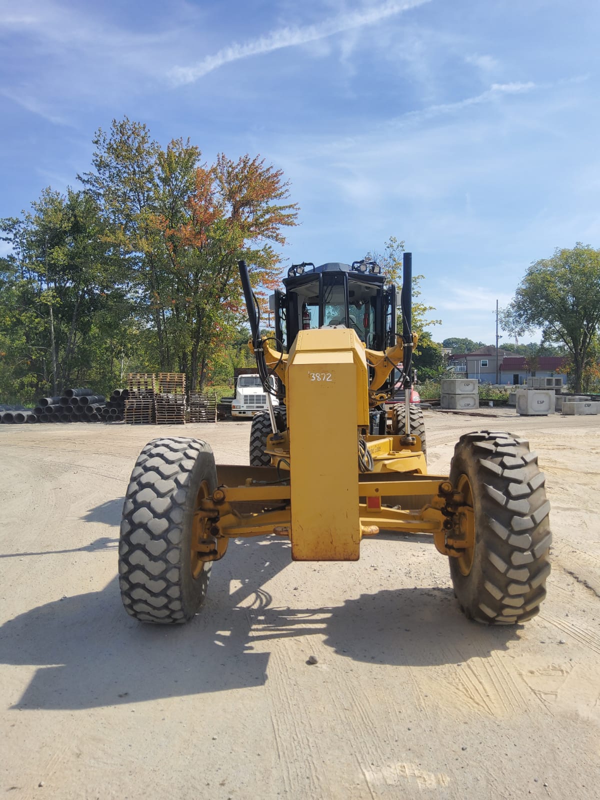 2019 CAT 12M3 Motor Grader