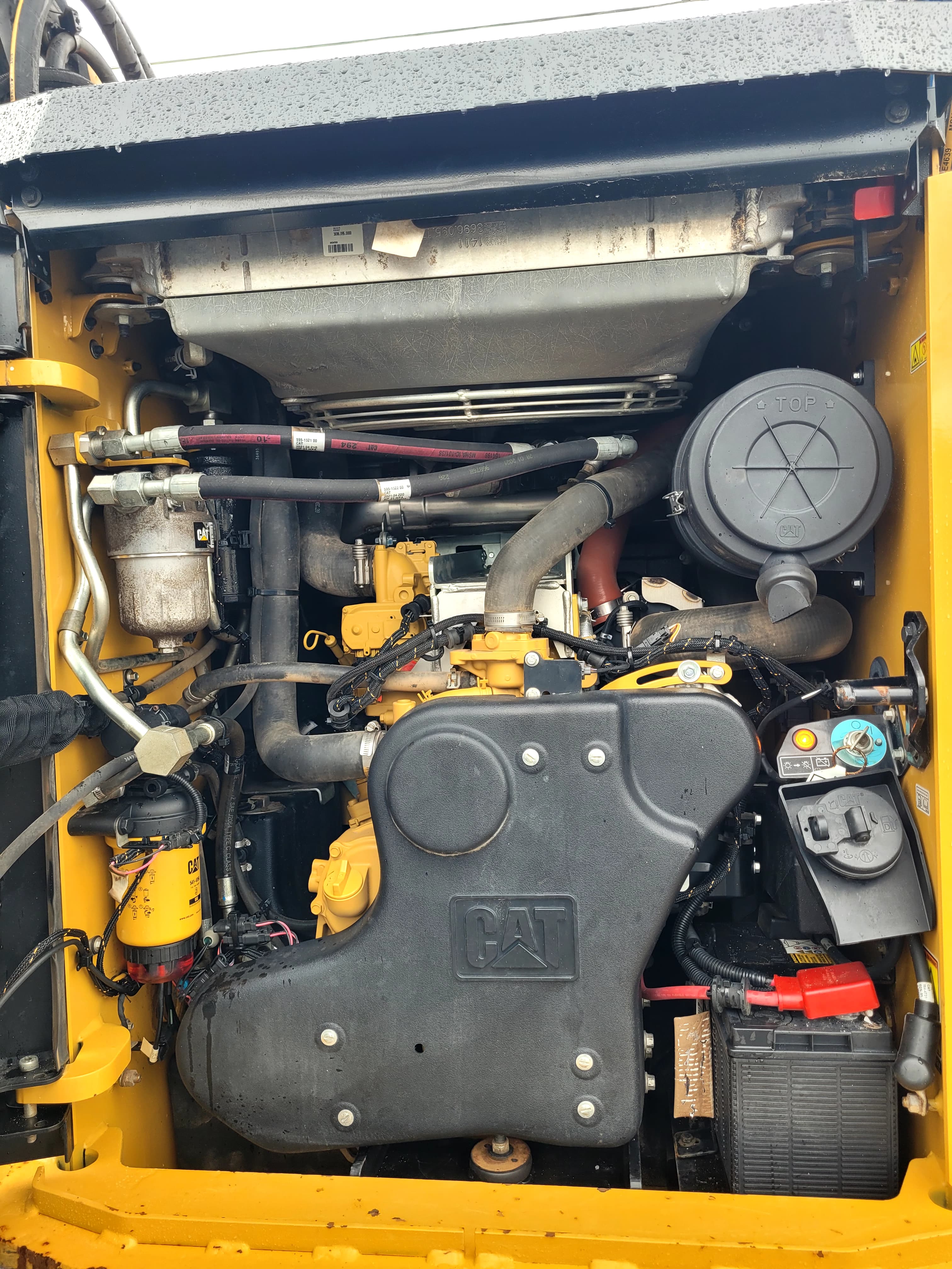 2021 Caterpillar 299D3 Track Skid Steer