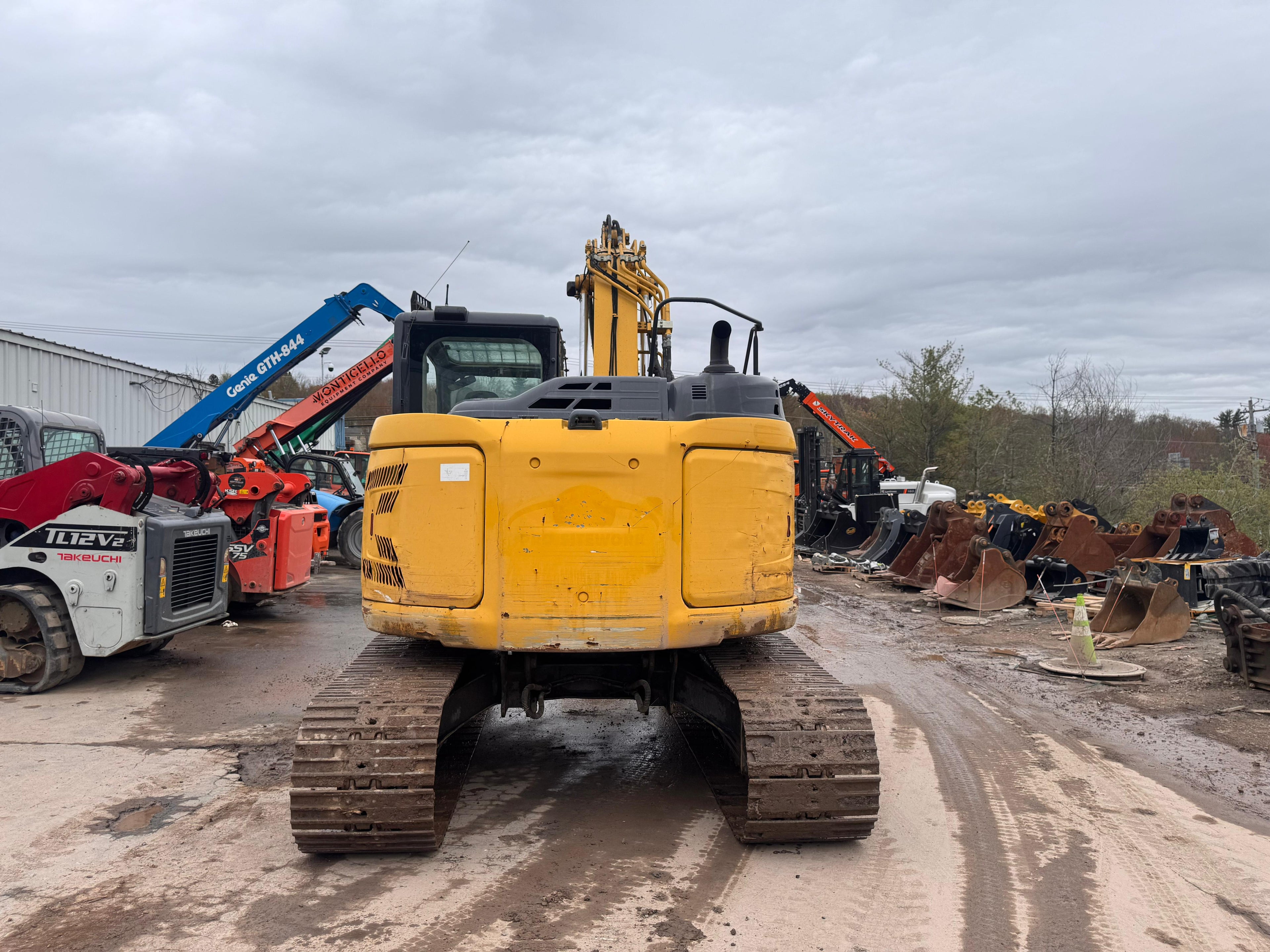 2017 Kobelco SK140SRLC-5 Excavator