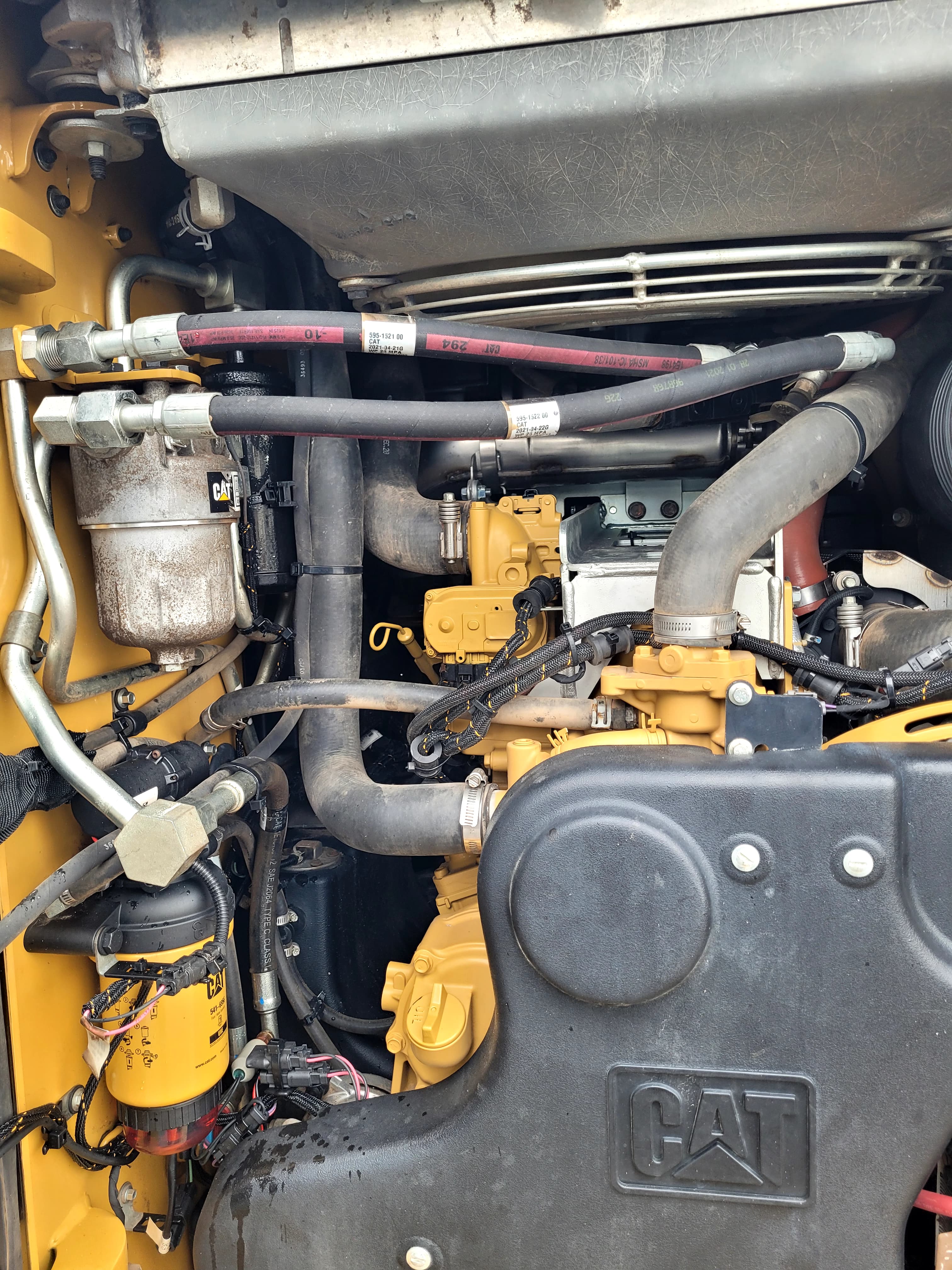 2021 Caterpillar 299D3 Track Skid Steer