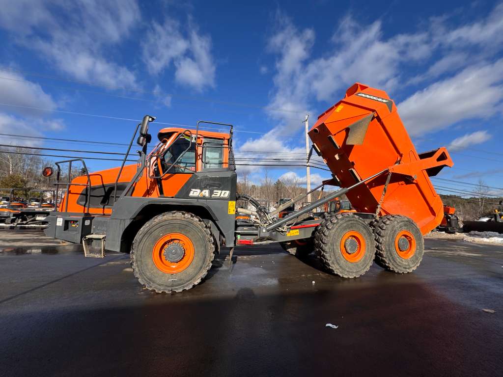 2023 Doosan DA30 Articulated Dump Truck