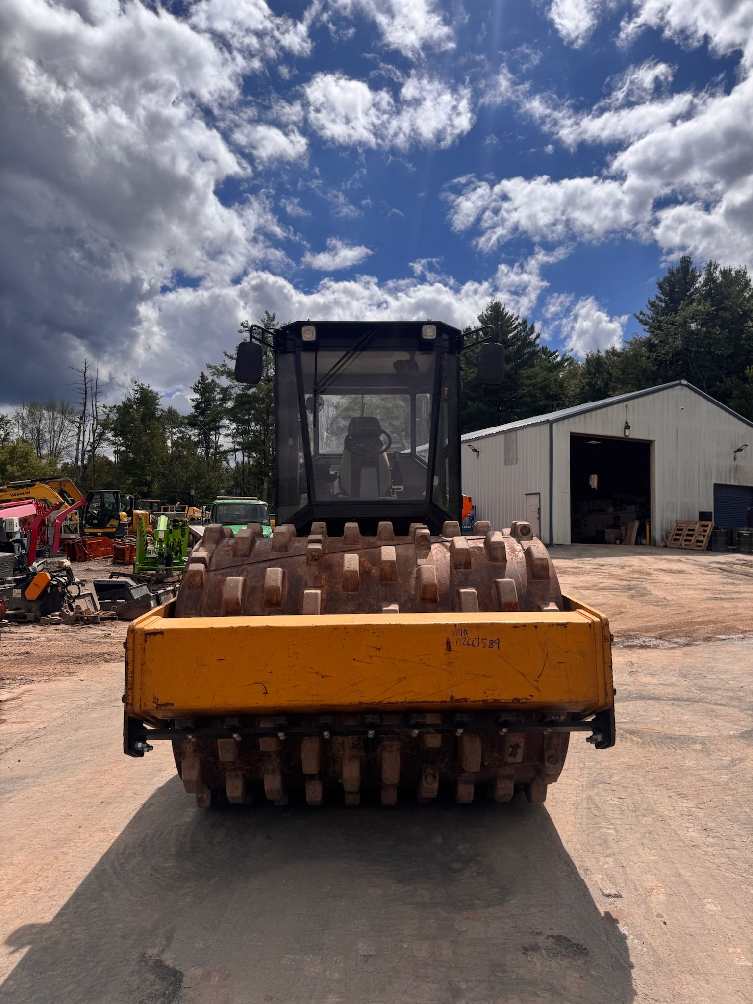 2022 Sany SSR120C-8 Single Drum Roller-Padfoot