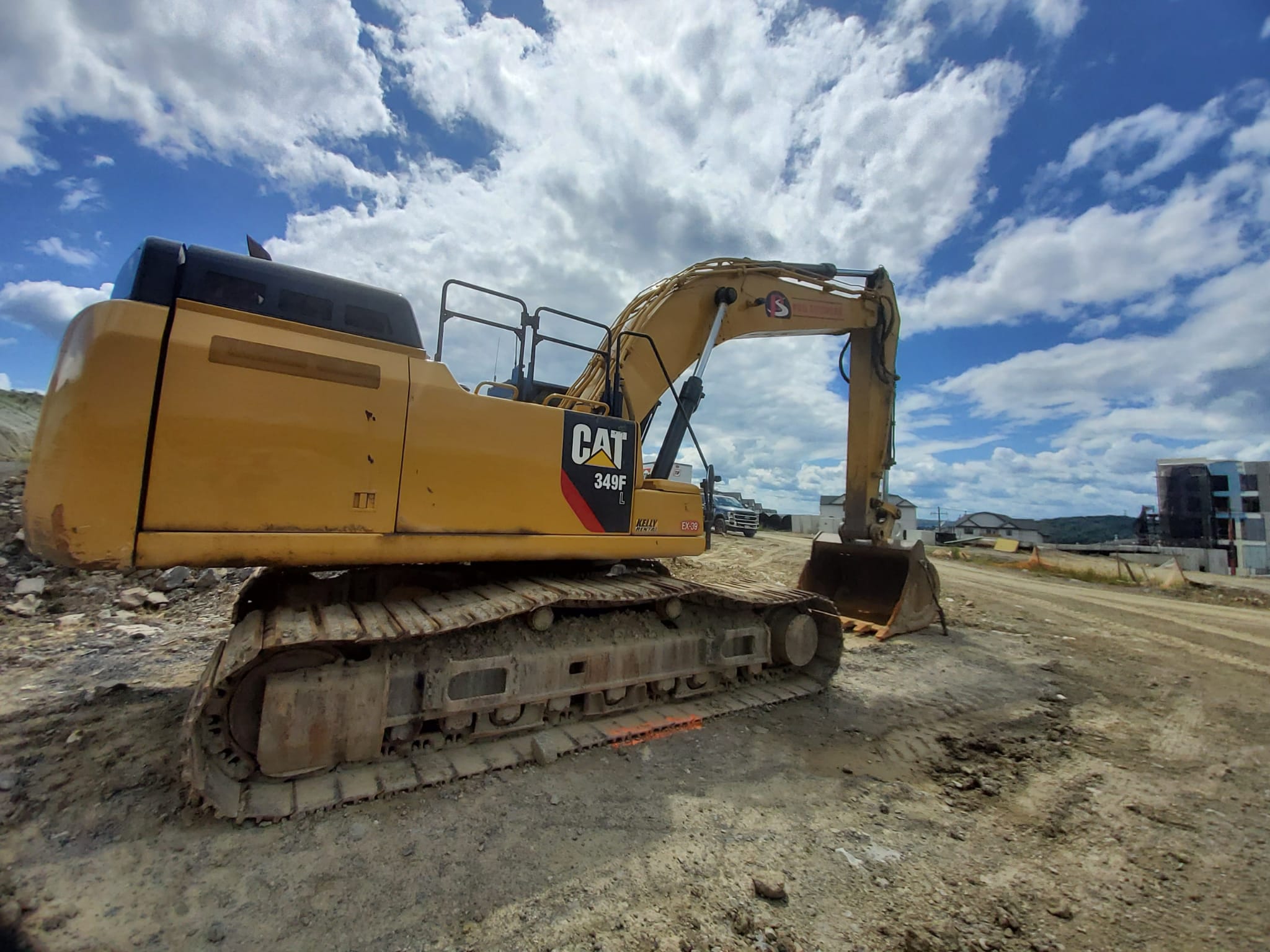 2018 Caterpillar 349FL Hydraulic Excavator