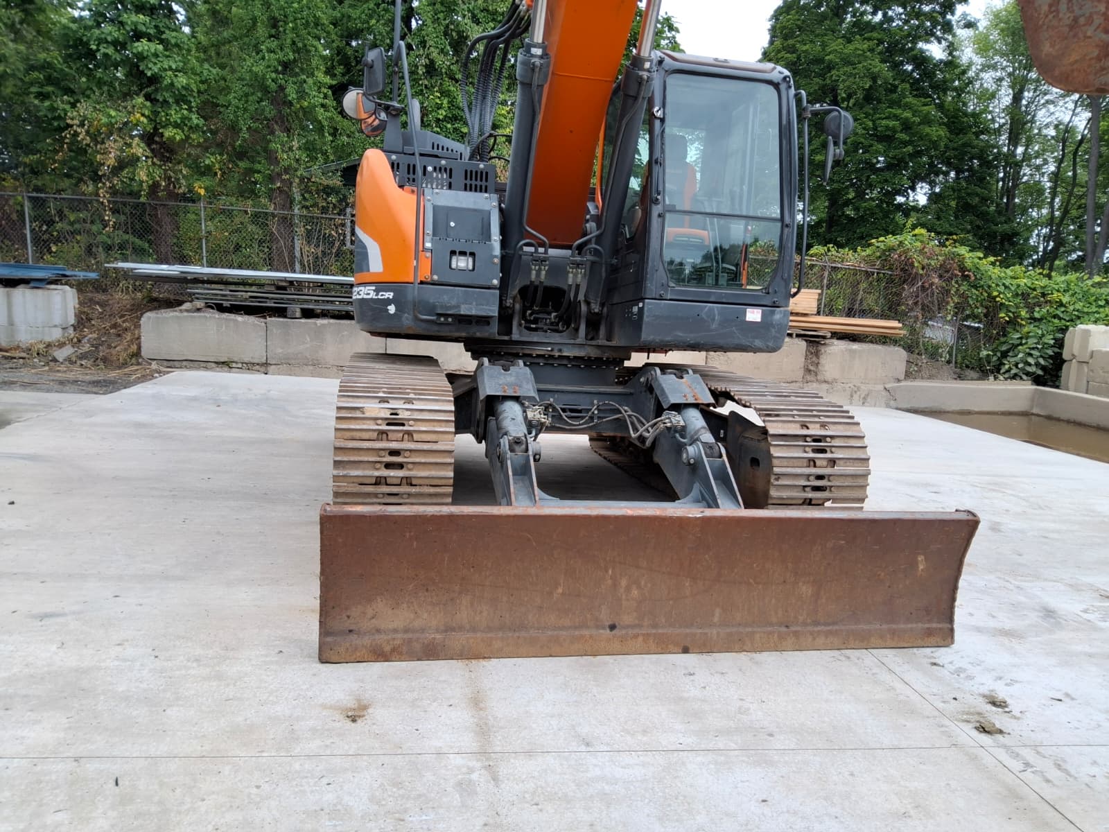 2020 Doosan DX235LCR-5 Excavator
