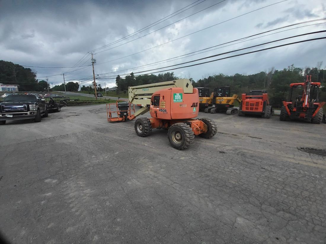 2007 JLG 450A Series II Articulating Boom Lift