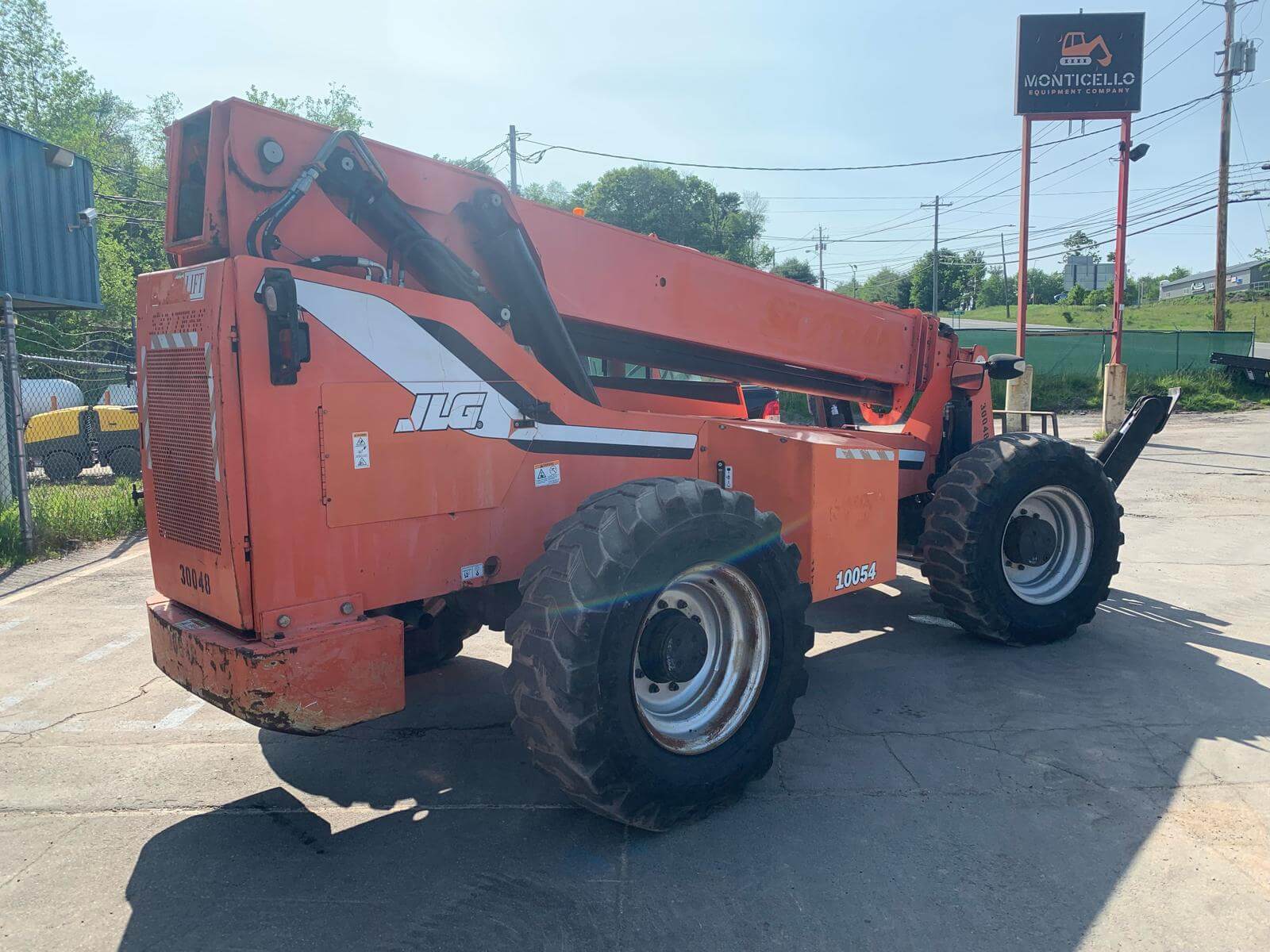 2008 Sky Trak 10054 Telehandler
