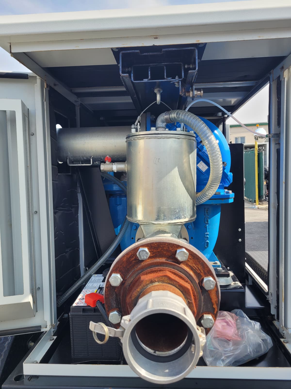 2020 FTG Equipment T-Pump 6K Self-priming Centrifugal Pump-Towable