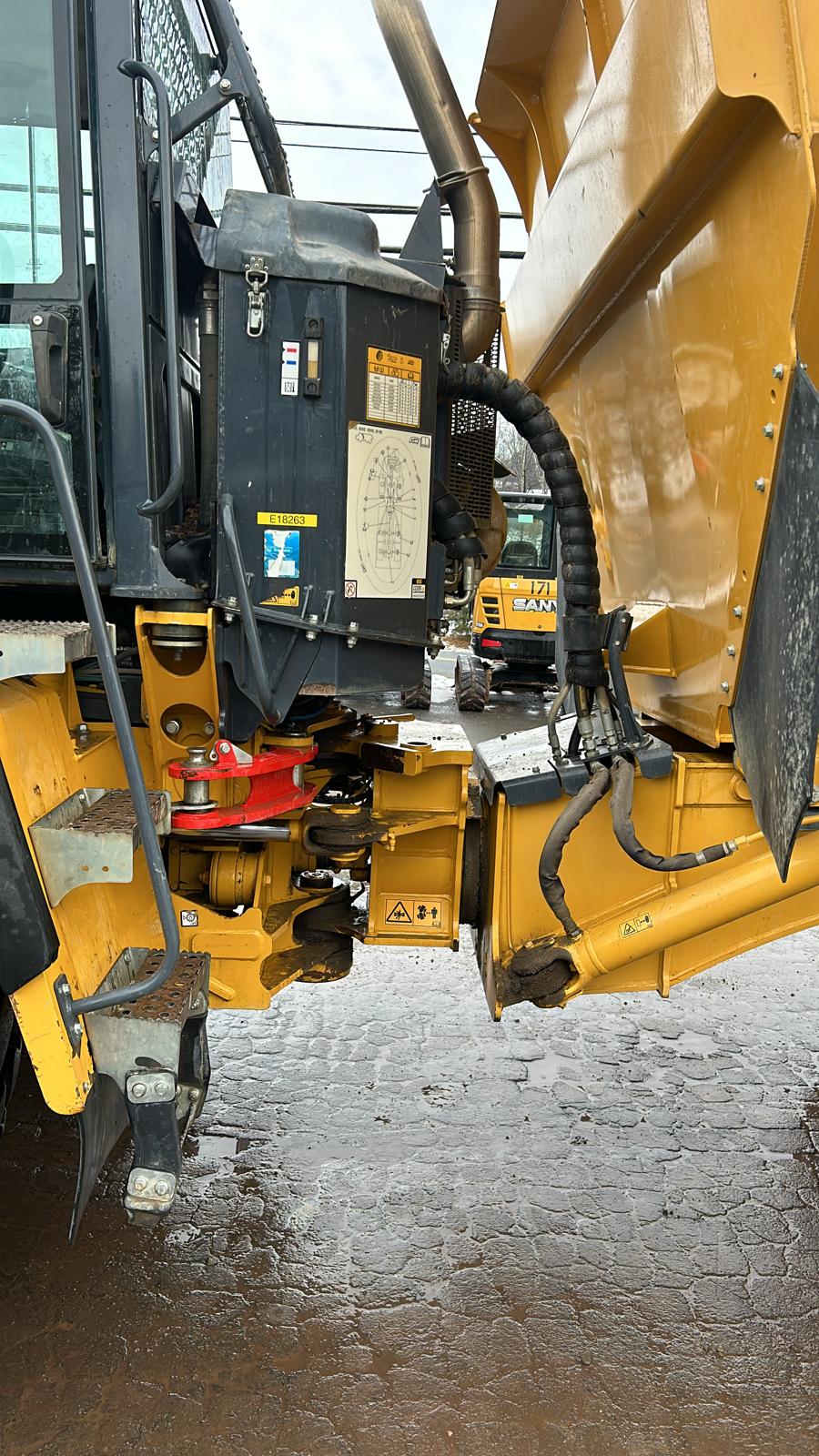 2018 Bell ADT B30E Articulated Dump Truck