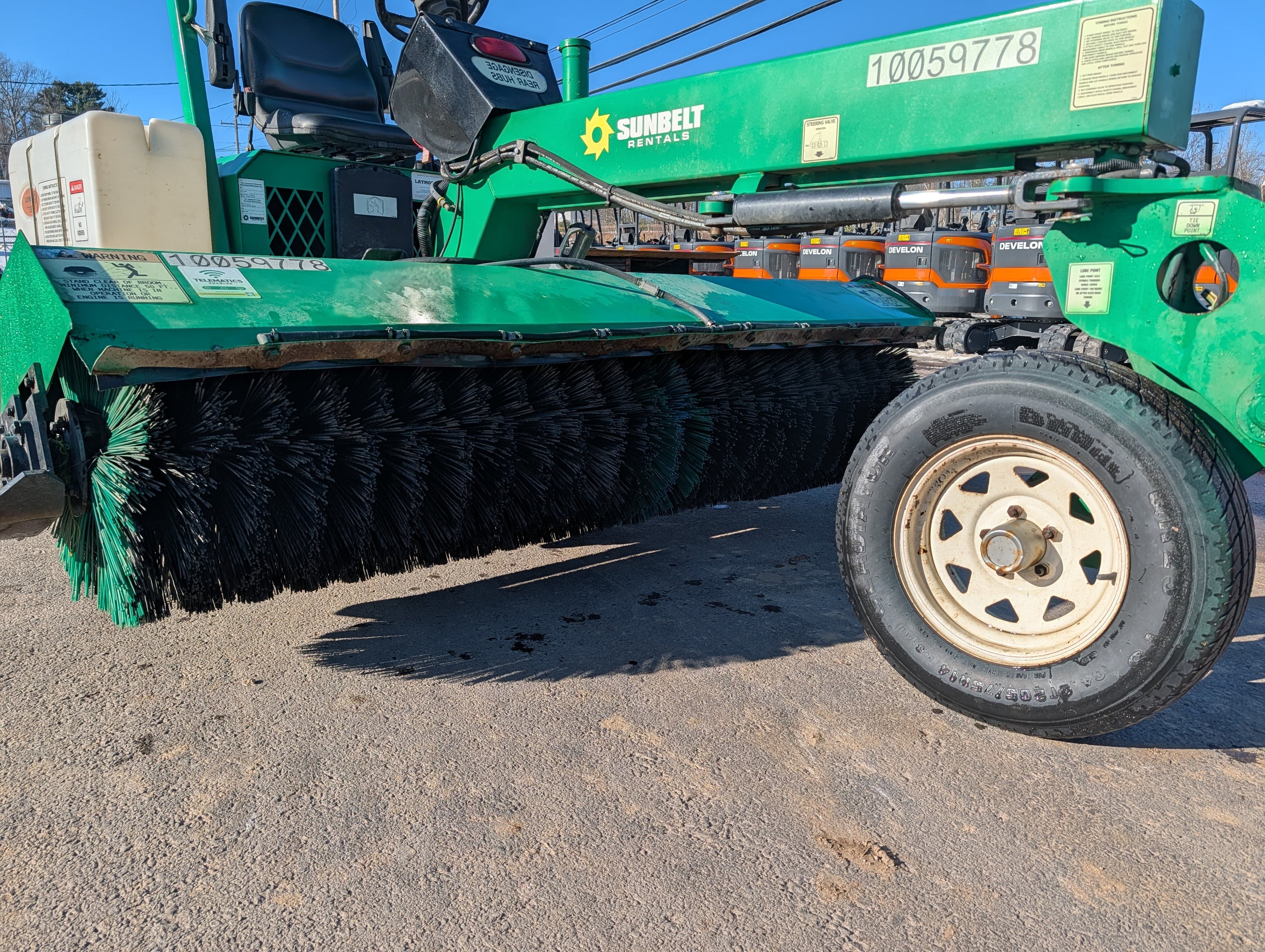 2018 Laymor SweepMaster 300 (SM300)