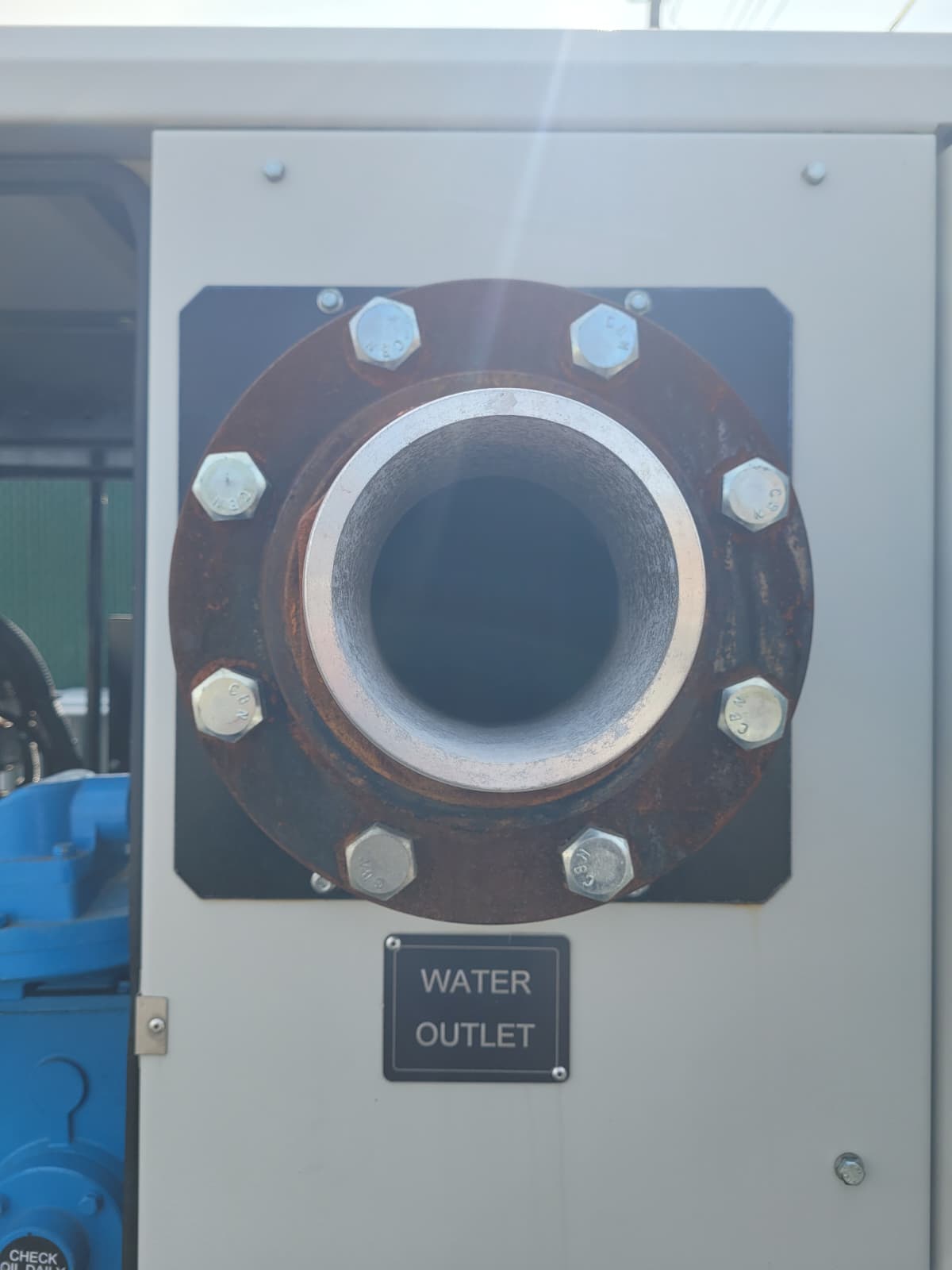 2020 FTG Equipment T-Pump 6K Self-priming Centrifugal Pump-Towable