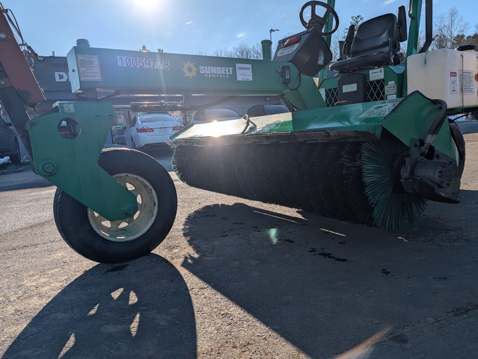 2018 Laymor SweepMaster 300 (SM300)