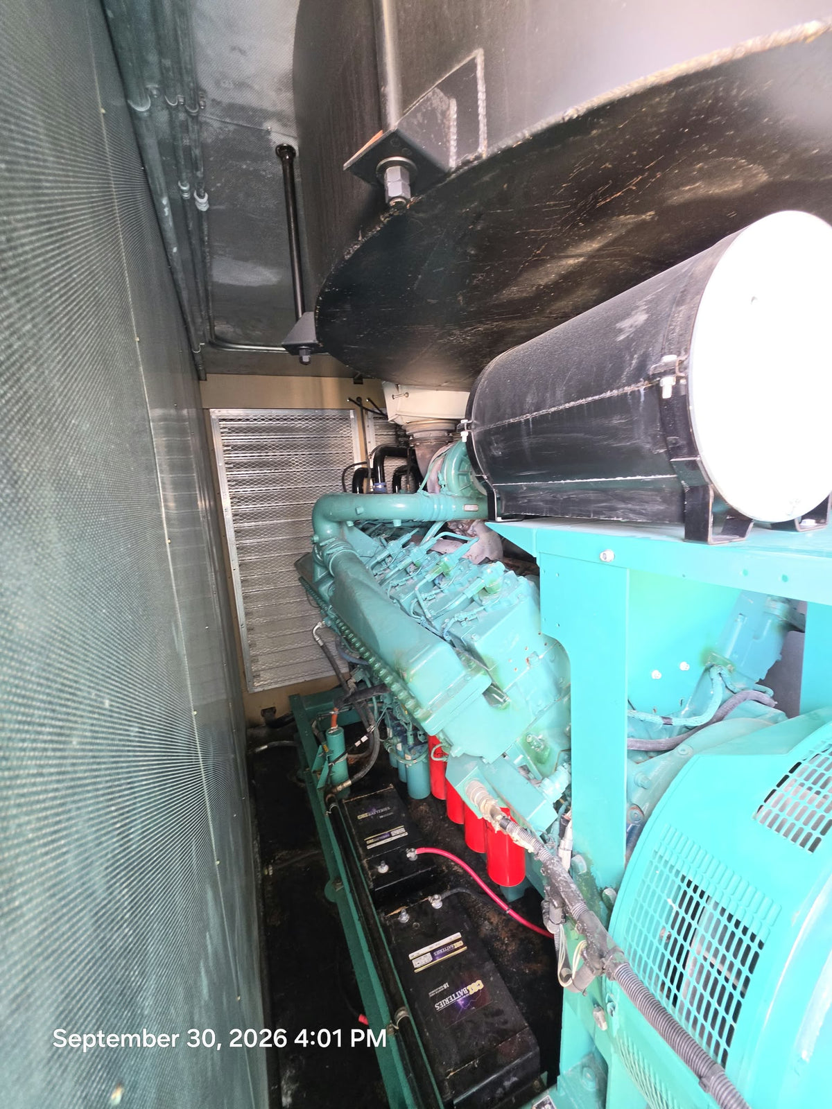 2008 Cummins 1250KW QSK50 Generator