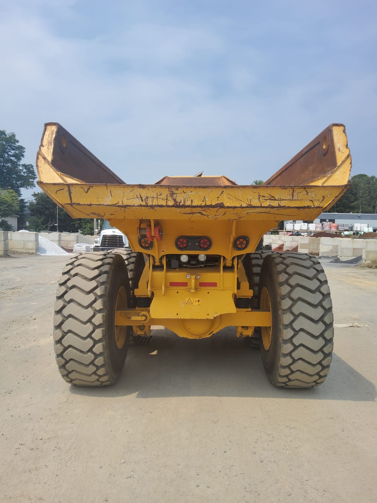 2018 Bell ADT B25E Articulated Dump Truck