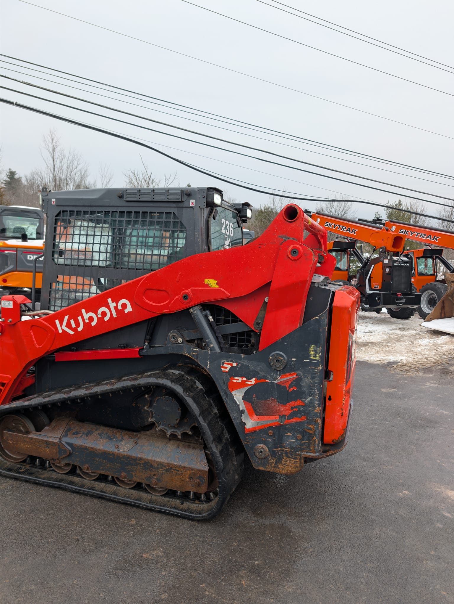 2023 Kubota SVL75-3HFWVCC Track Loader -Hours: 1,072