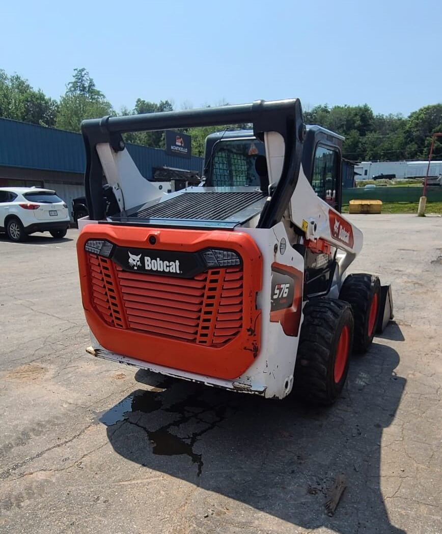 2021 Bobcat S76 Skid Steer-Hours: 486