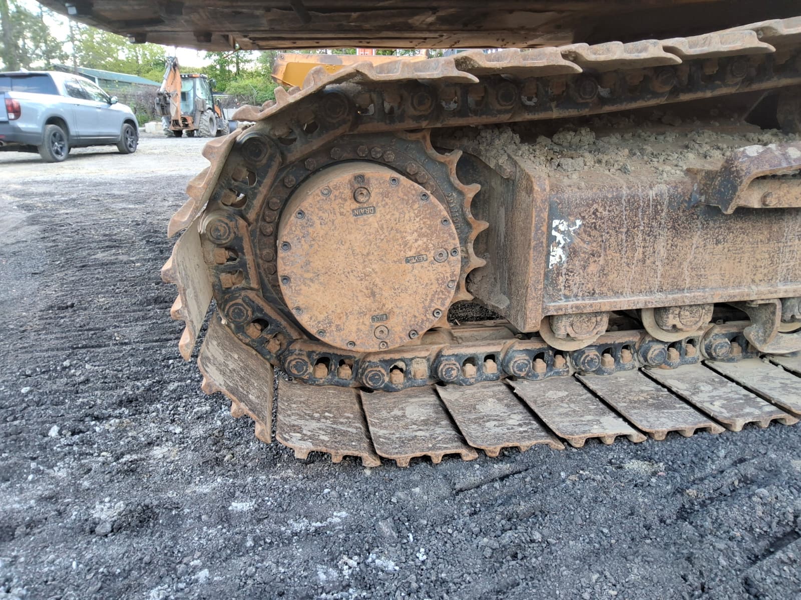 2018 LiuGong 925E Excavator