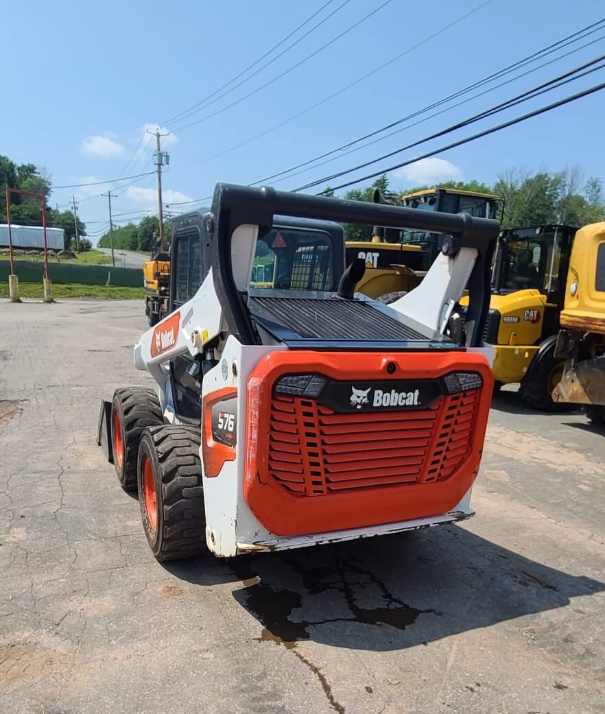 2021 Bobcat S76 Skid Steer-Hours: 486