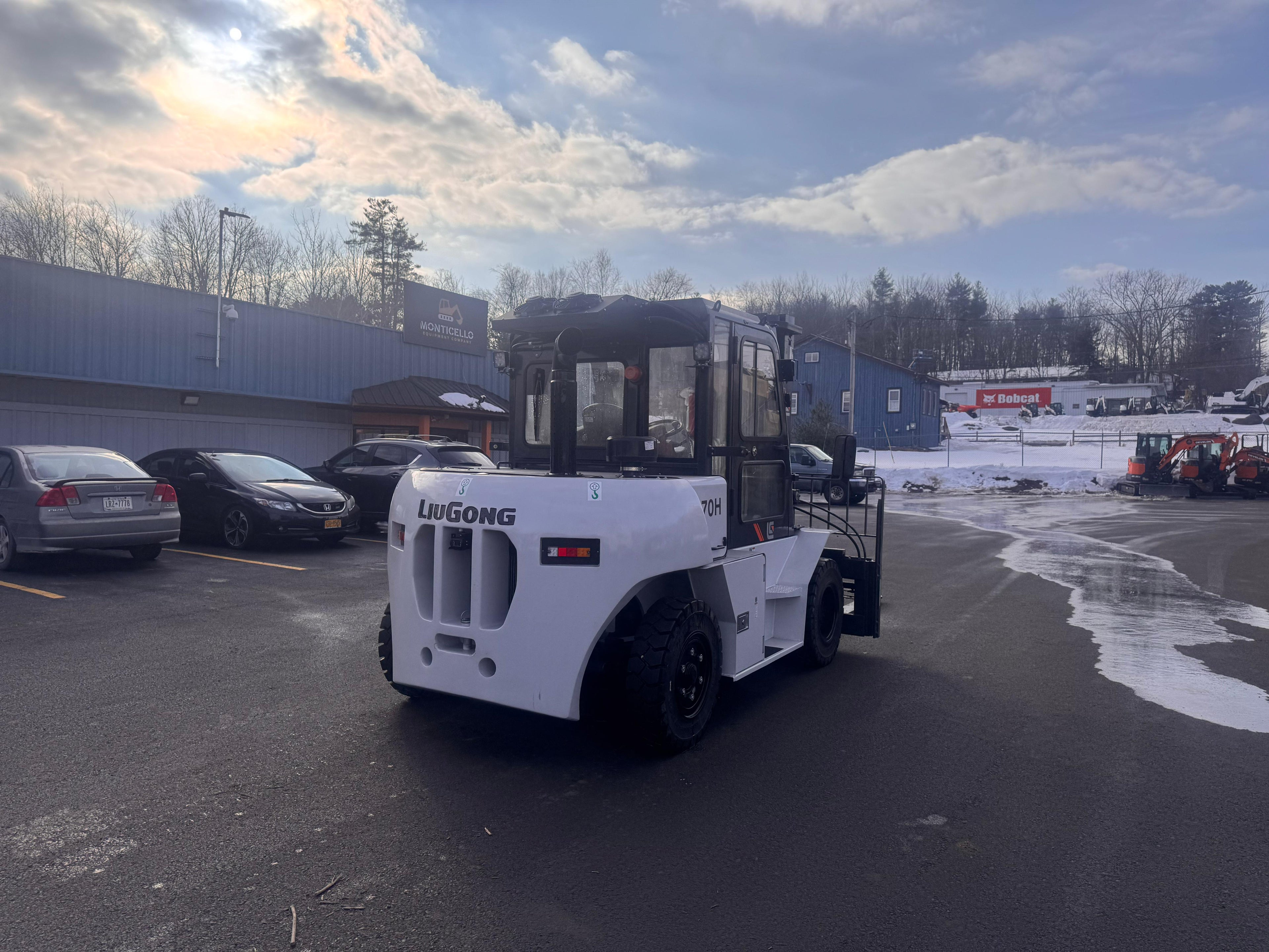 2025 LiuGong CLG2070H Forklift
