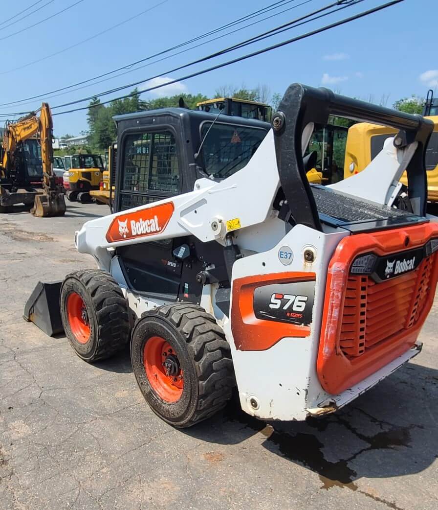 2021 Bobcat S76 Skid Steer-Hours: 486