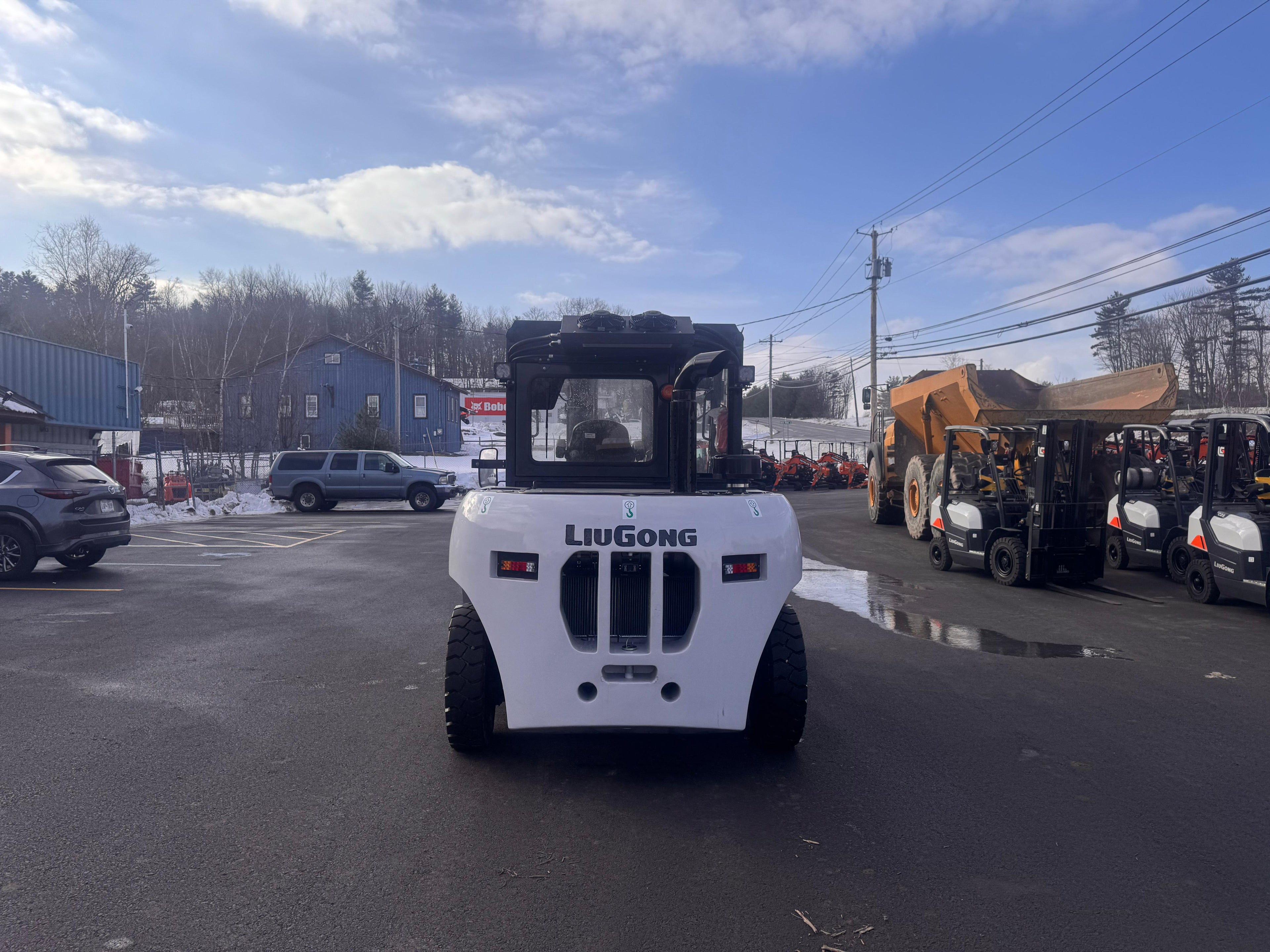 2025 LiuGong CLG2070H Forklift