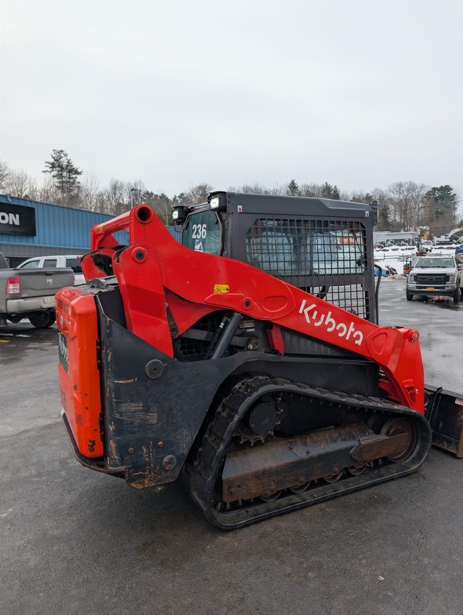 2023 Kubota SVL75-3HFWVCC Track Loader -Hours: 1,072