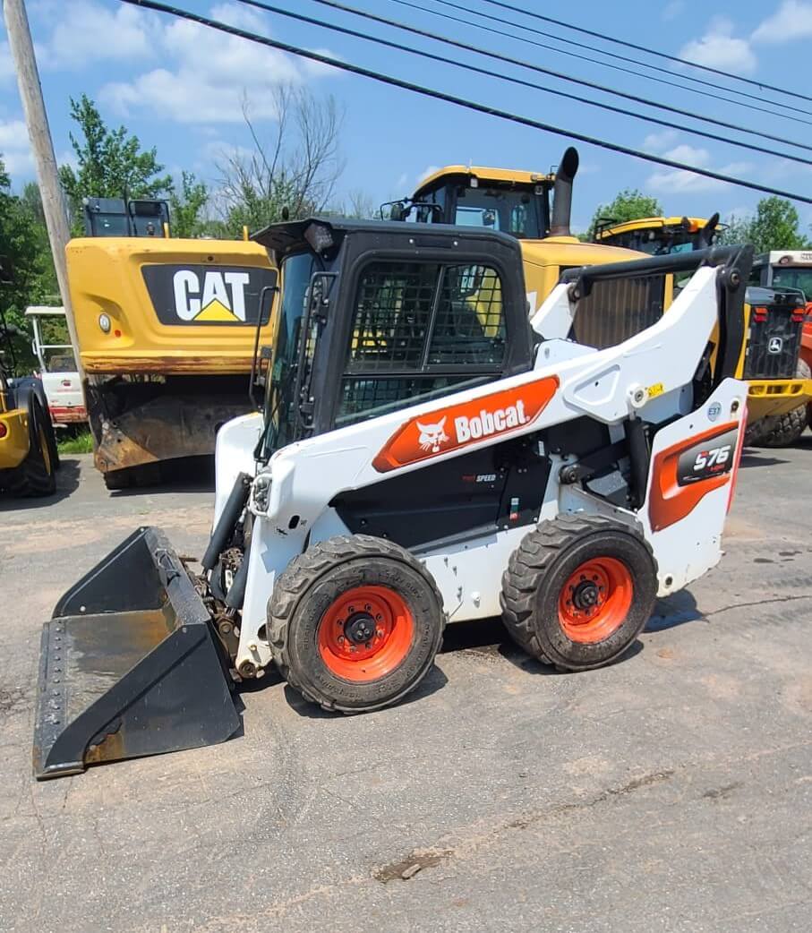 2021 Bobcat S76 Skid Steer-Hours: 486