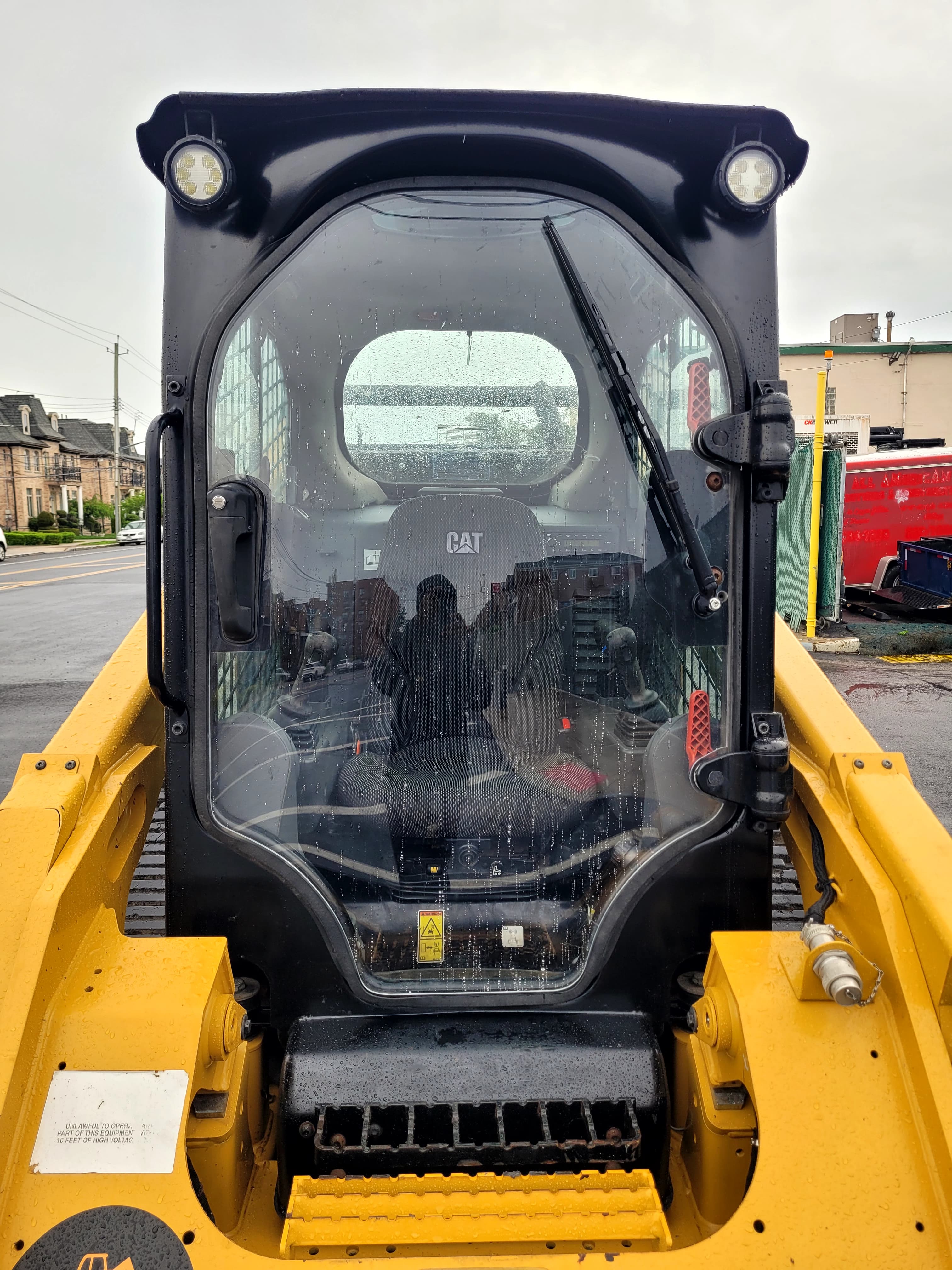 2021 Caterpillar 299D3 Track Skid Steer