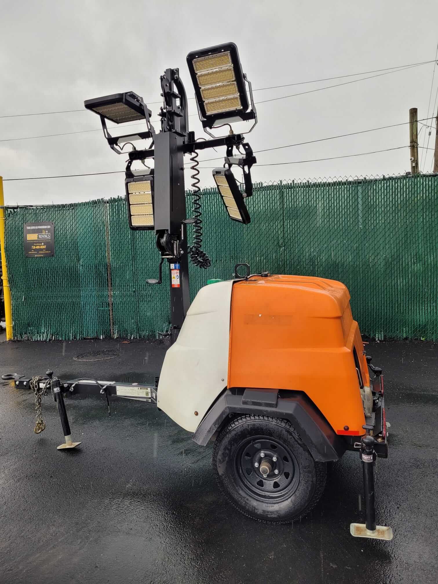 2018 Generac MLT6SMD Light Tower-Hours: 6,509