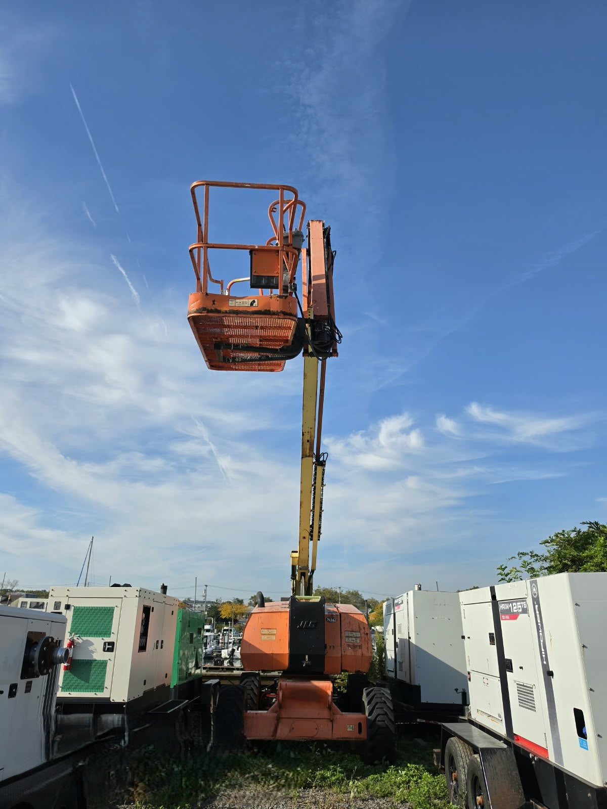 2014 JLG 800AJ Articulating Boom Lift