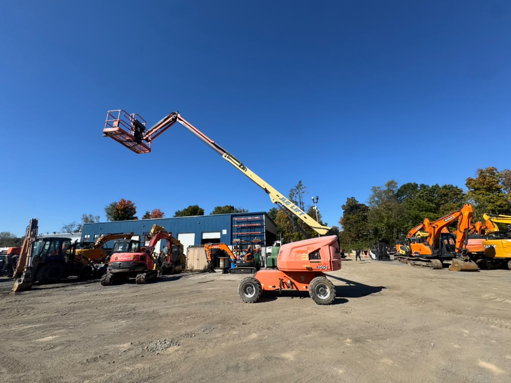 2018 JLG 460SJ Telescopic Boom Lift