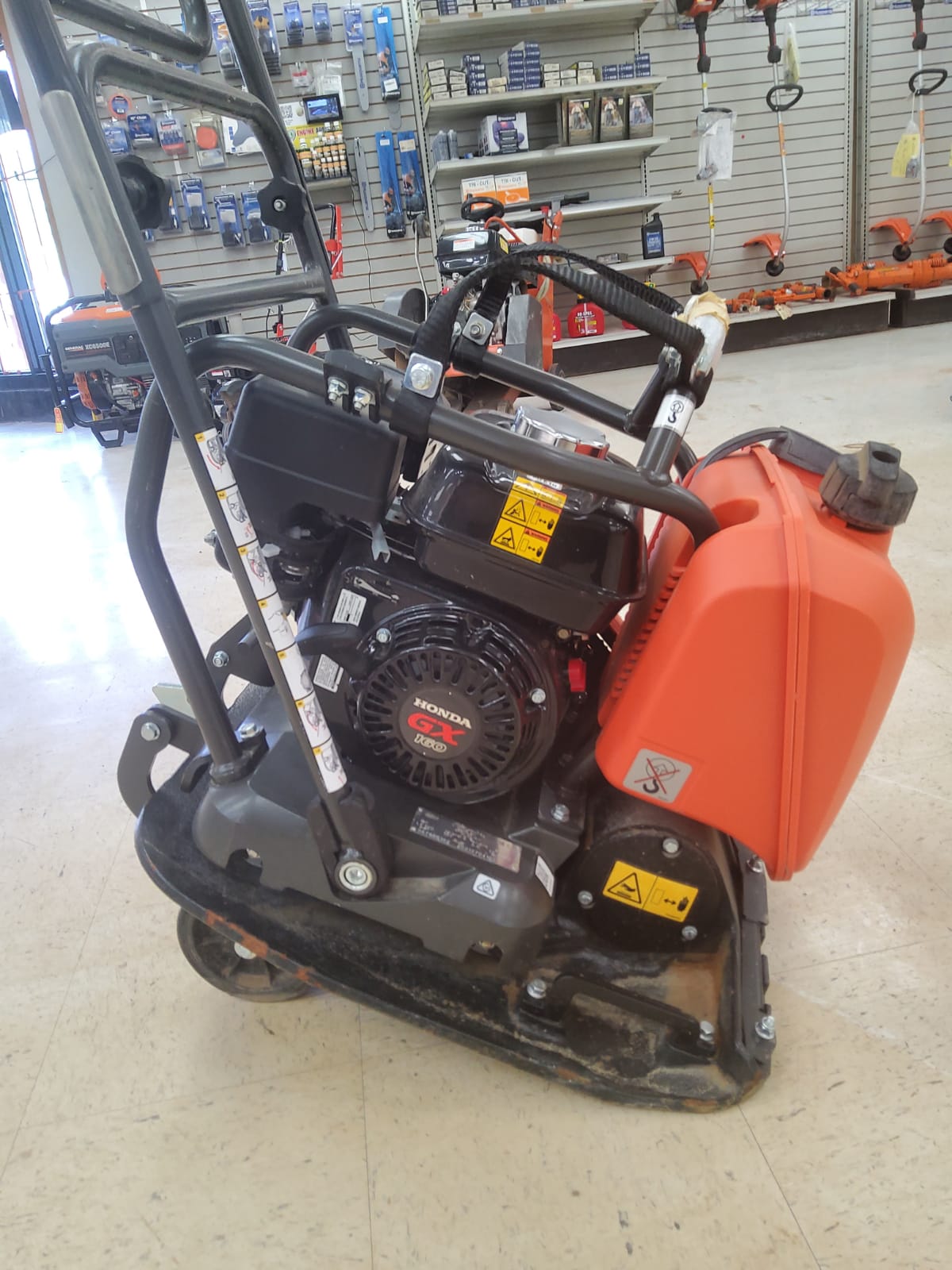 Husqvarna LF100 Forward Plate Compactor-New