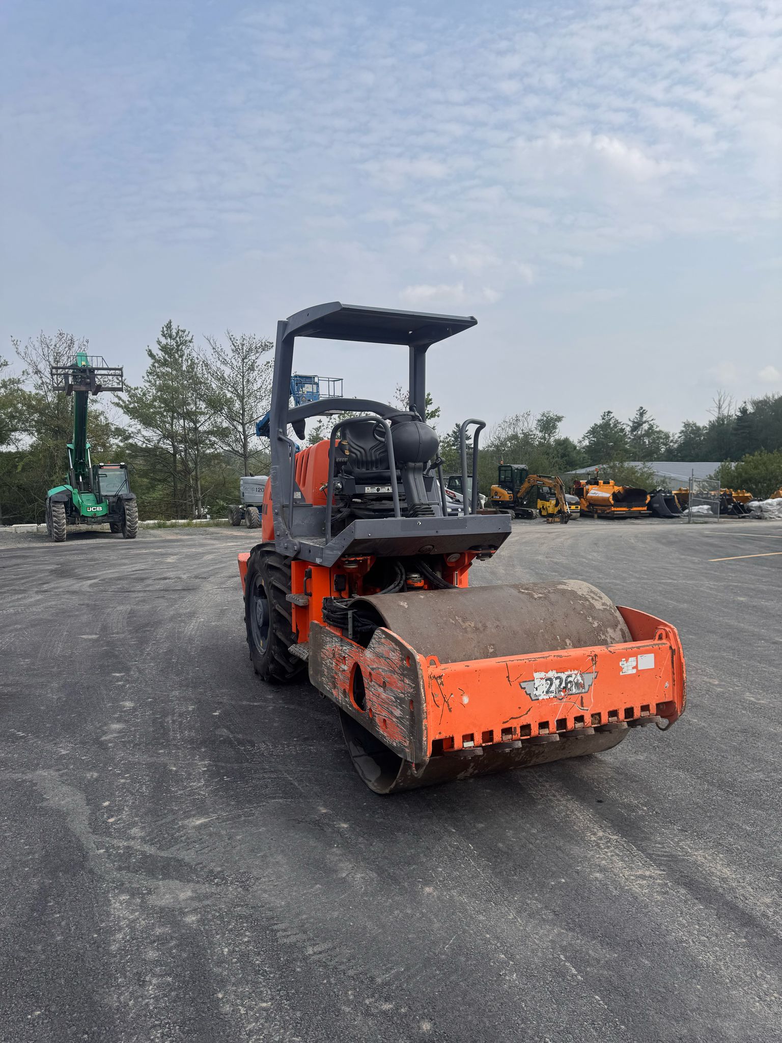 2012 Hamm 3205 Smooth Drum Roller