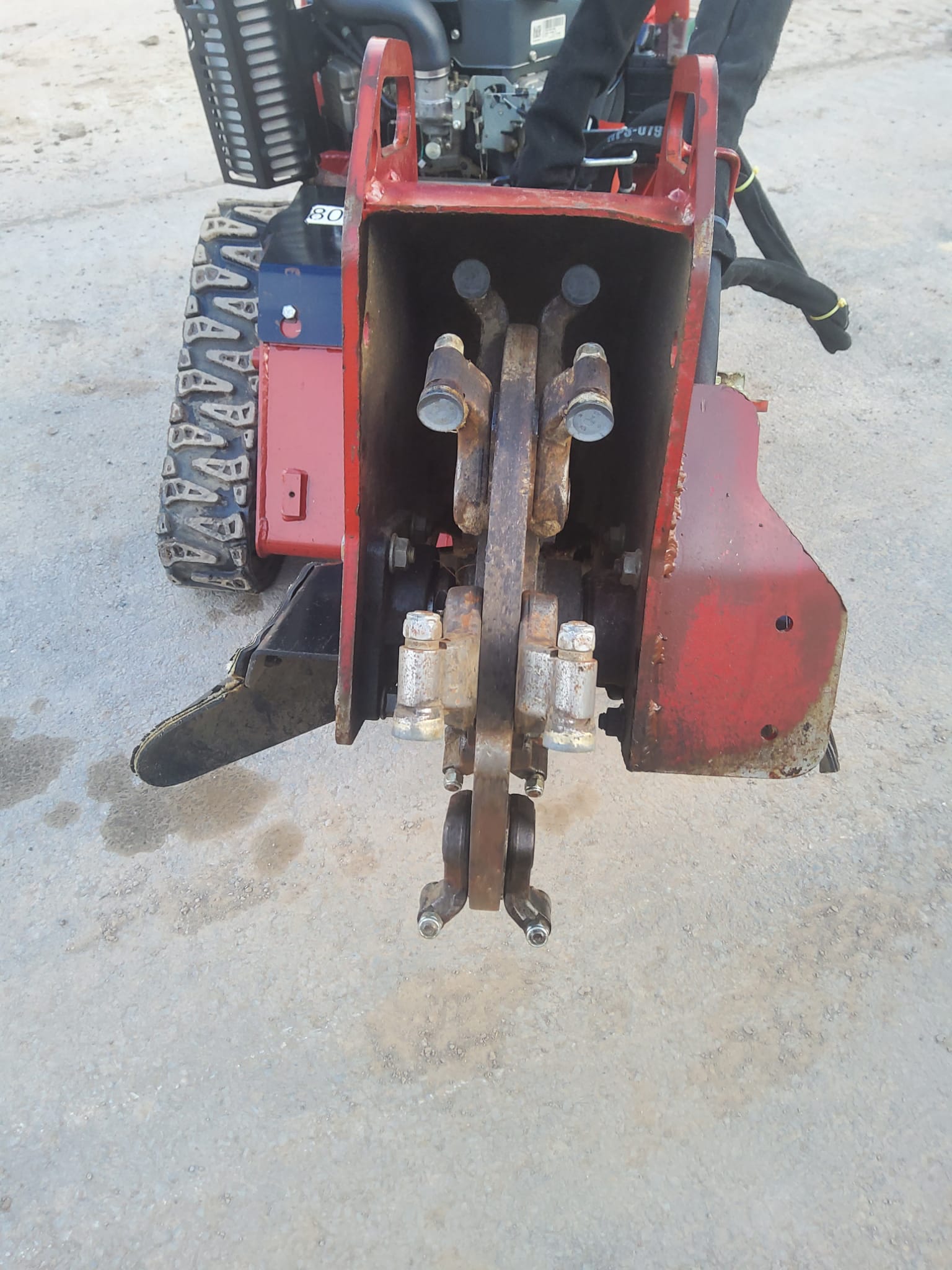 2018 Toro STX-26 Stump Grinder