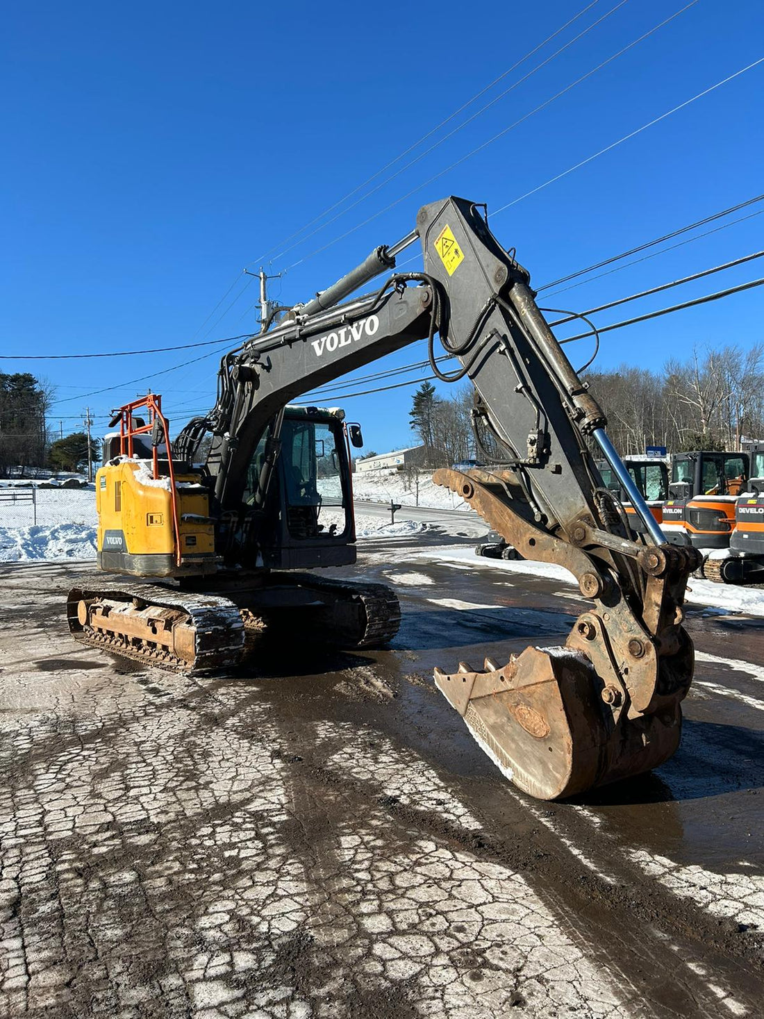 2019 Volvo ECR145EL Excavator