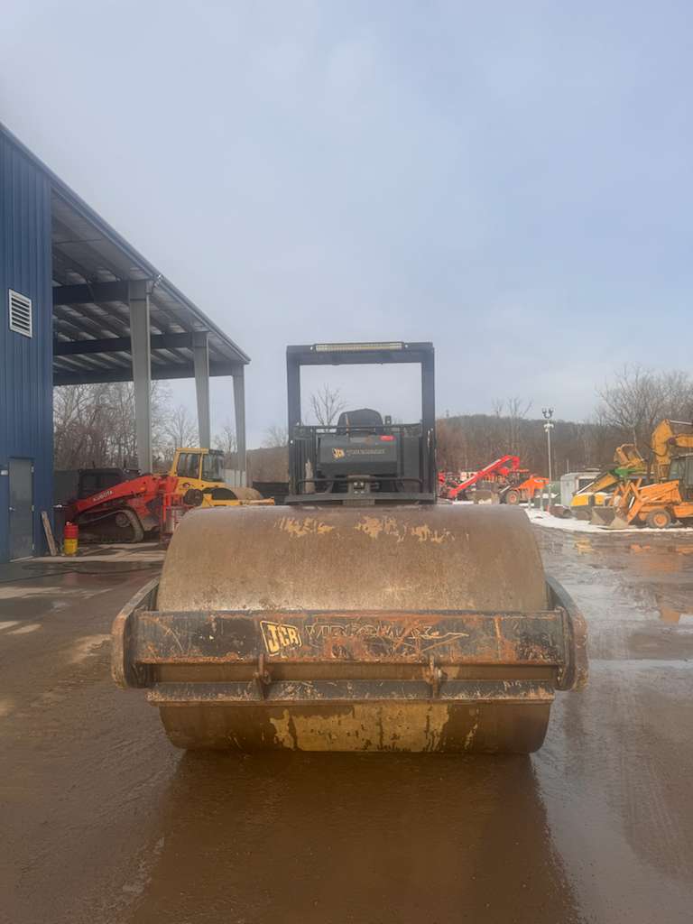 2008 JCB Vibromax VM132D Smooth Drum Compactor