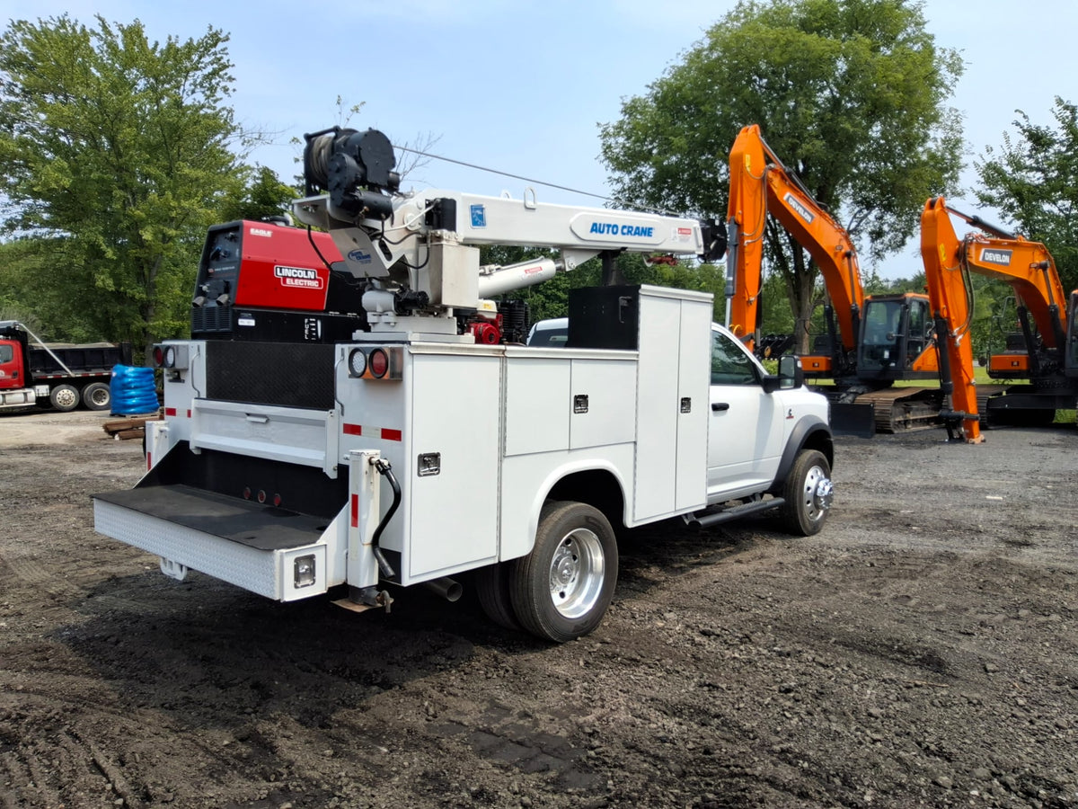 2025 Ram 4500HD Service Truck W/Auto Crane
