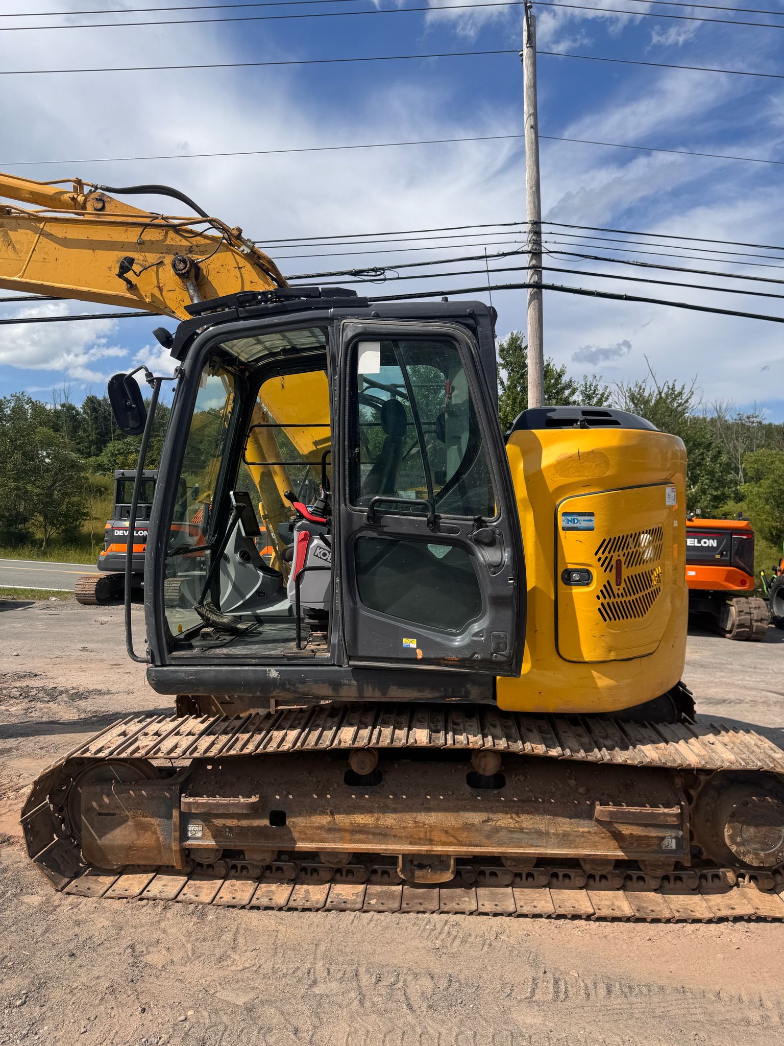 2021 Kobelco SK140SR LC-7 Excavator