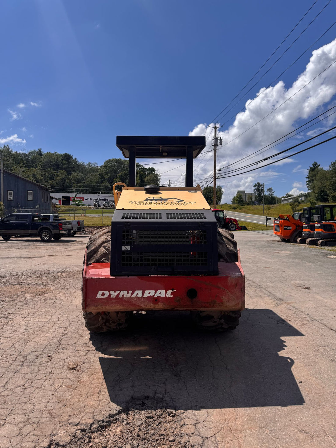 2008 Dynapac CA260PD Padfoot Compactor