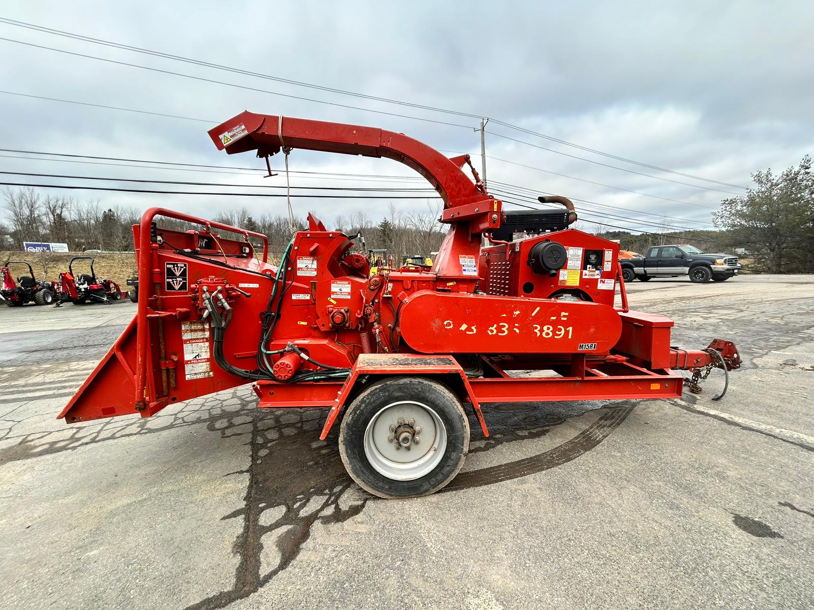 2019 Morbark M15RX Chipper